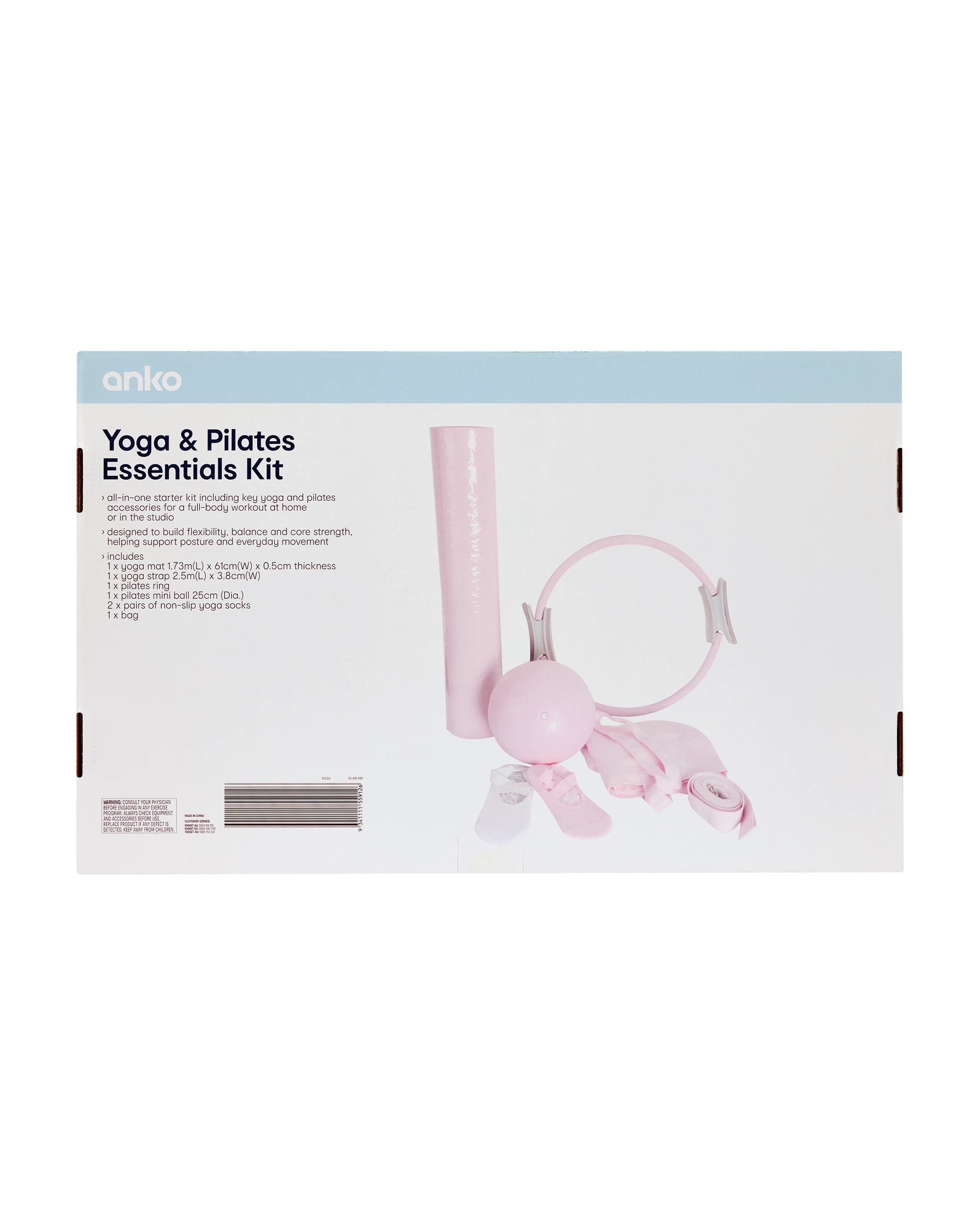 10 Yoga and Pilates Essentials Kit, 10 of 10