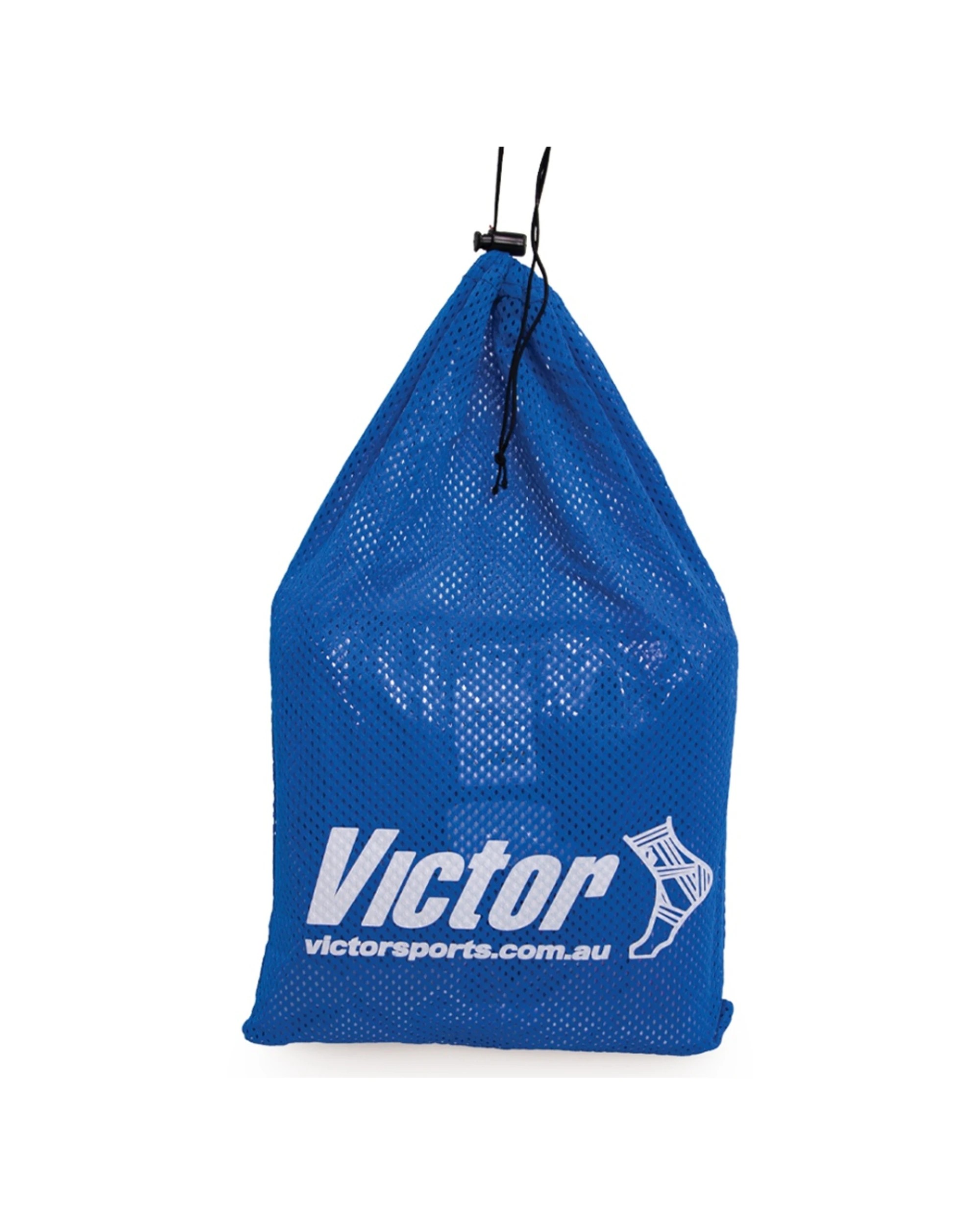 3 Victor Sports 10pc Lightweight Numbered Bibs Basketball Set Junior - Blue, 3 of 3