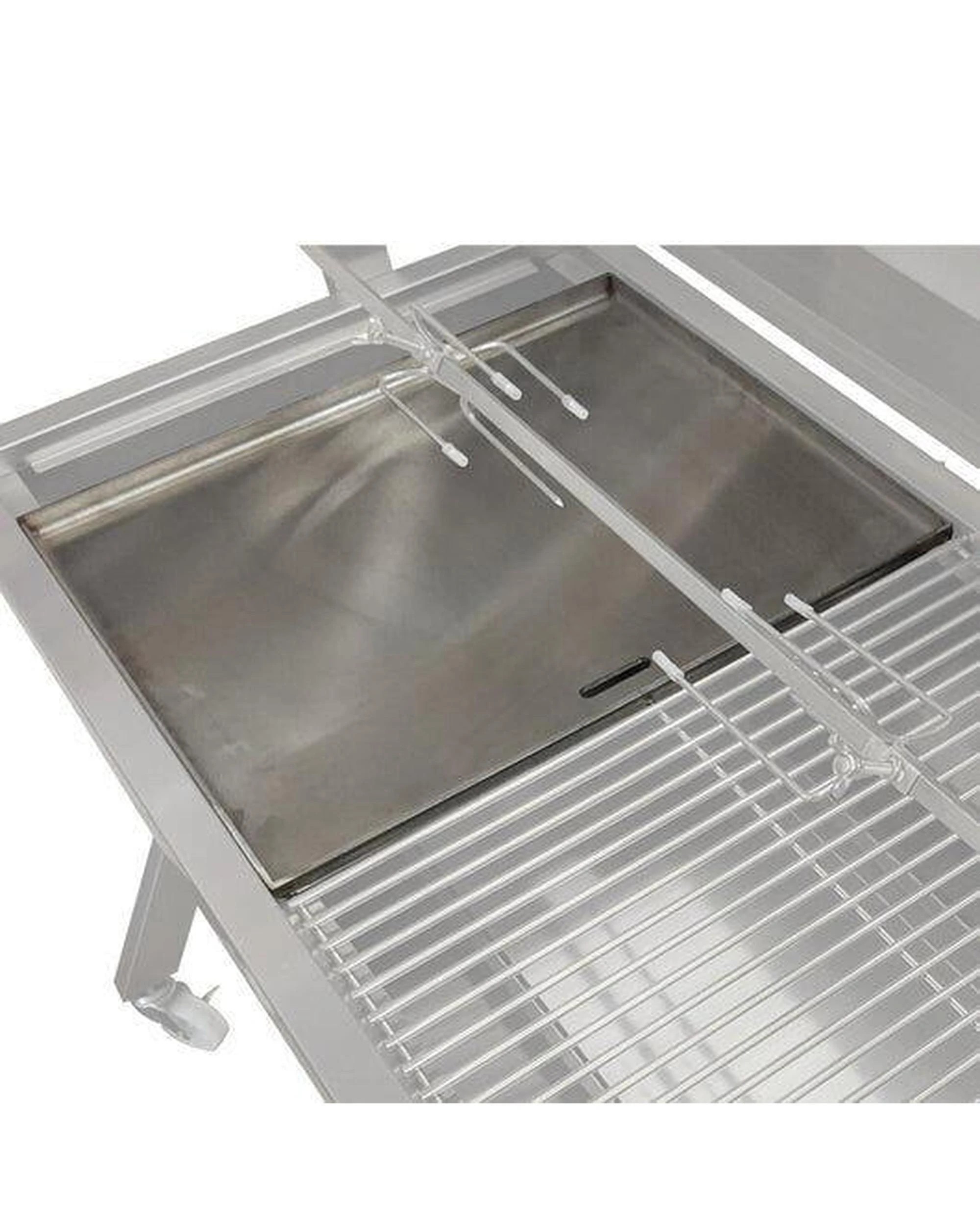 5 Flaming Coals Stainless Steel BBQ Hotplate 400mm x 480mm, 5 of 10
