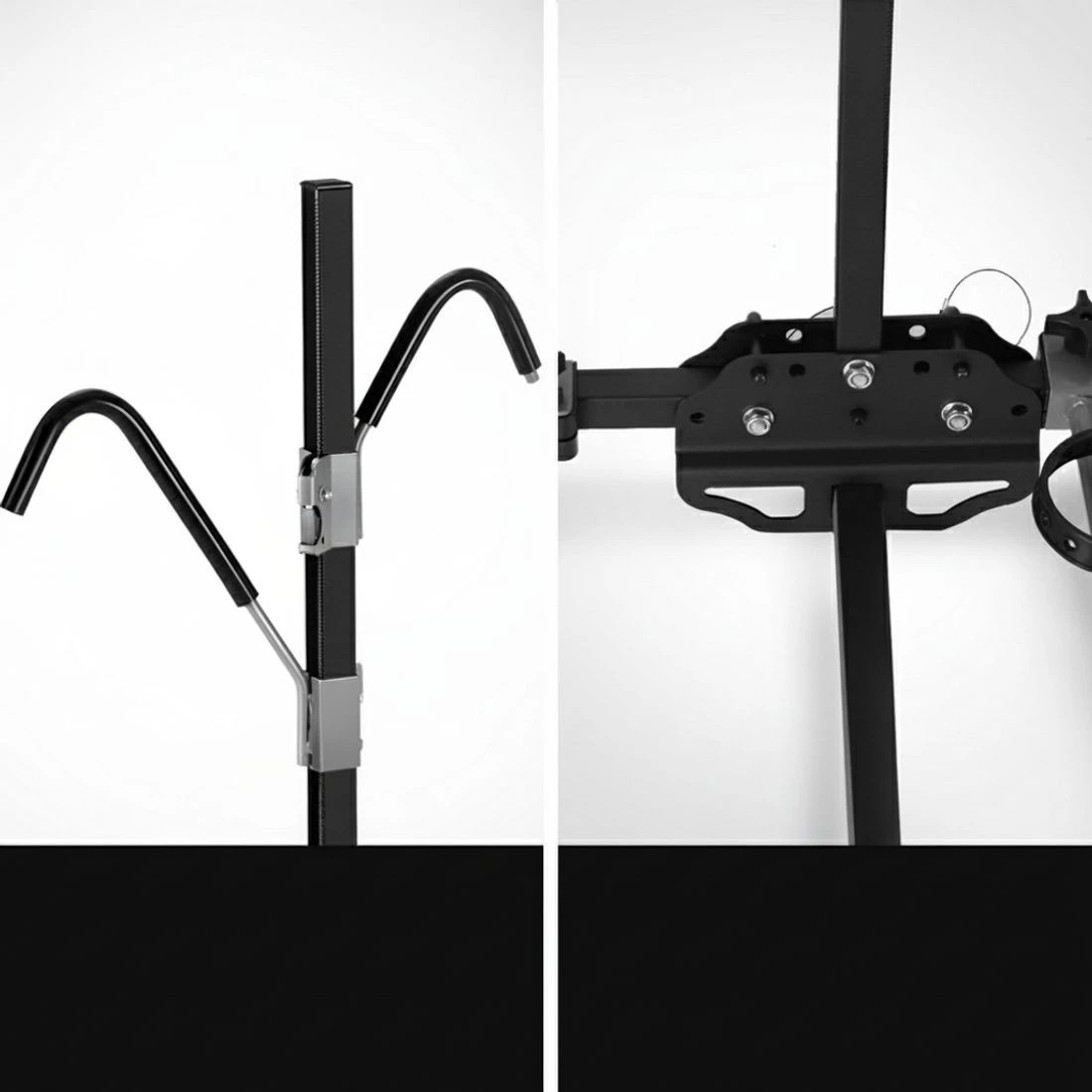5 Giantz 2-Bike Hitch Mount Foldable Platform Carrier (2") - Black, 5 of 7