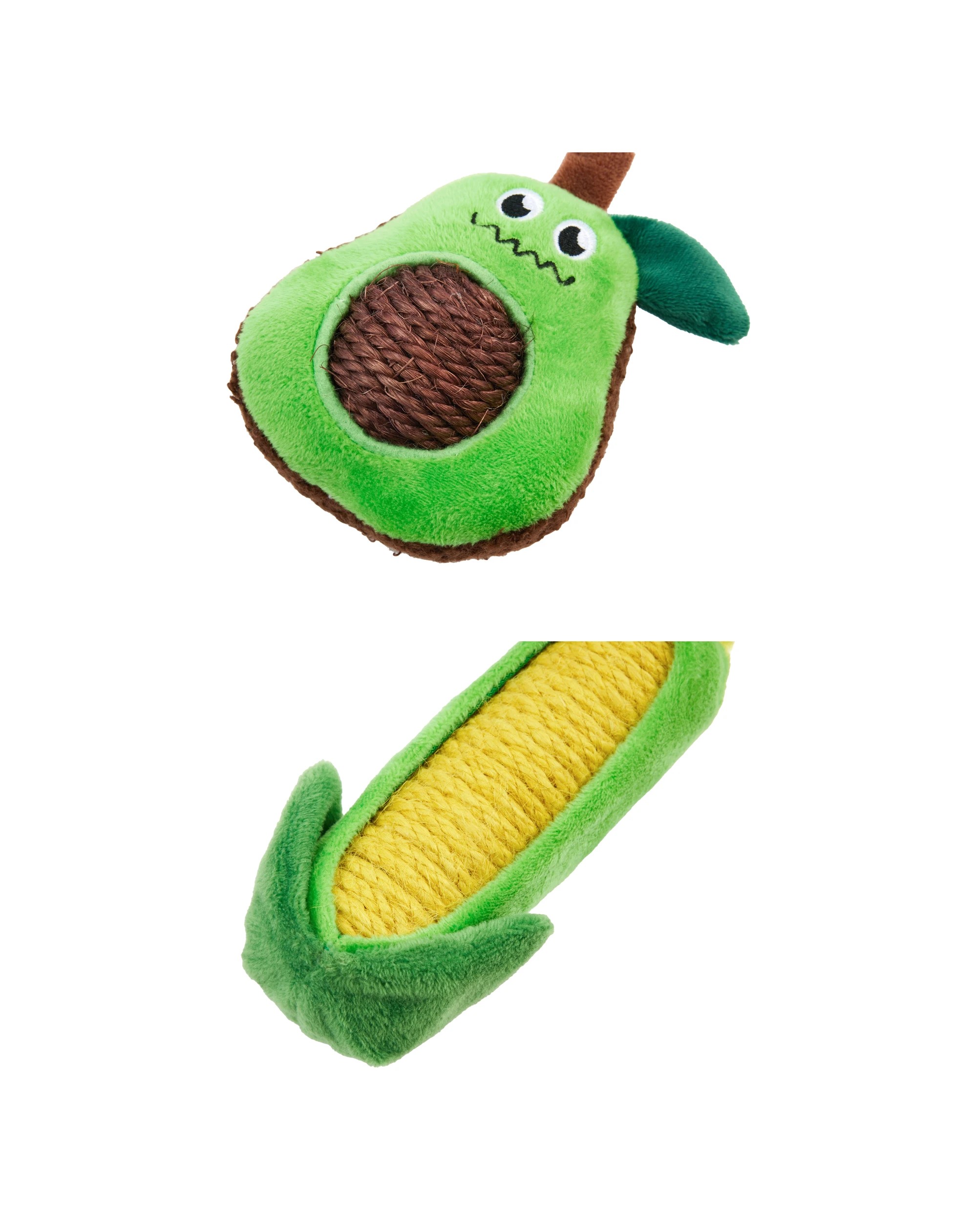 Cat Rope Plush Toy - Assorted - Kmart