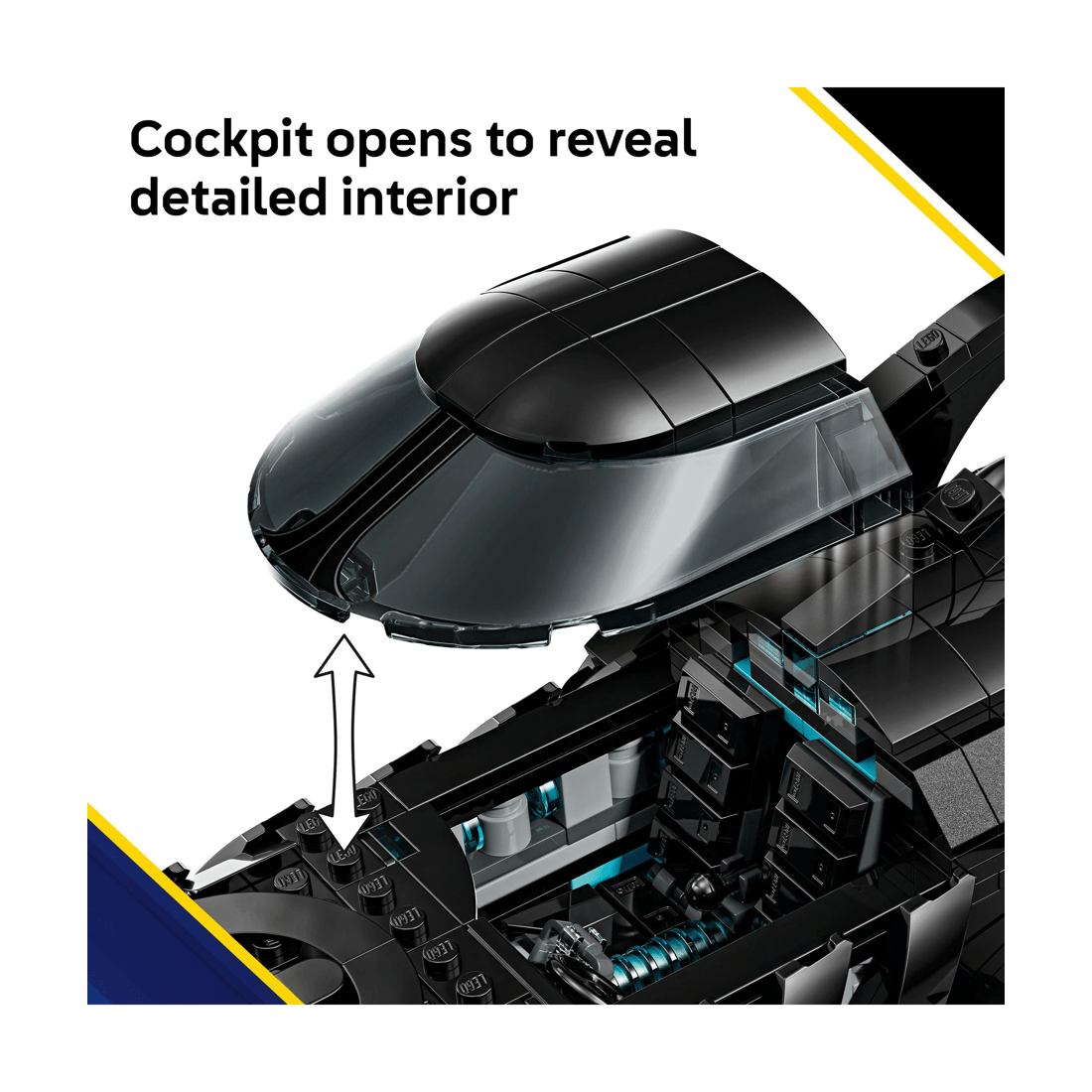 4 LEGO Super Heroes Batman Forever Batmobile 76304, 4 of 10