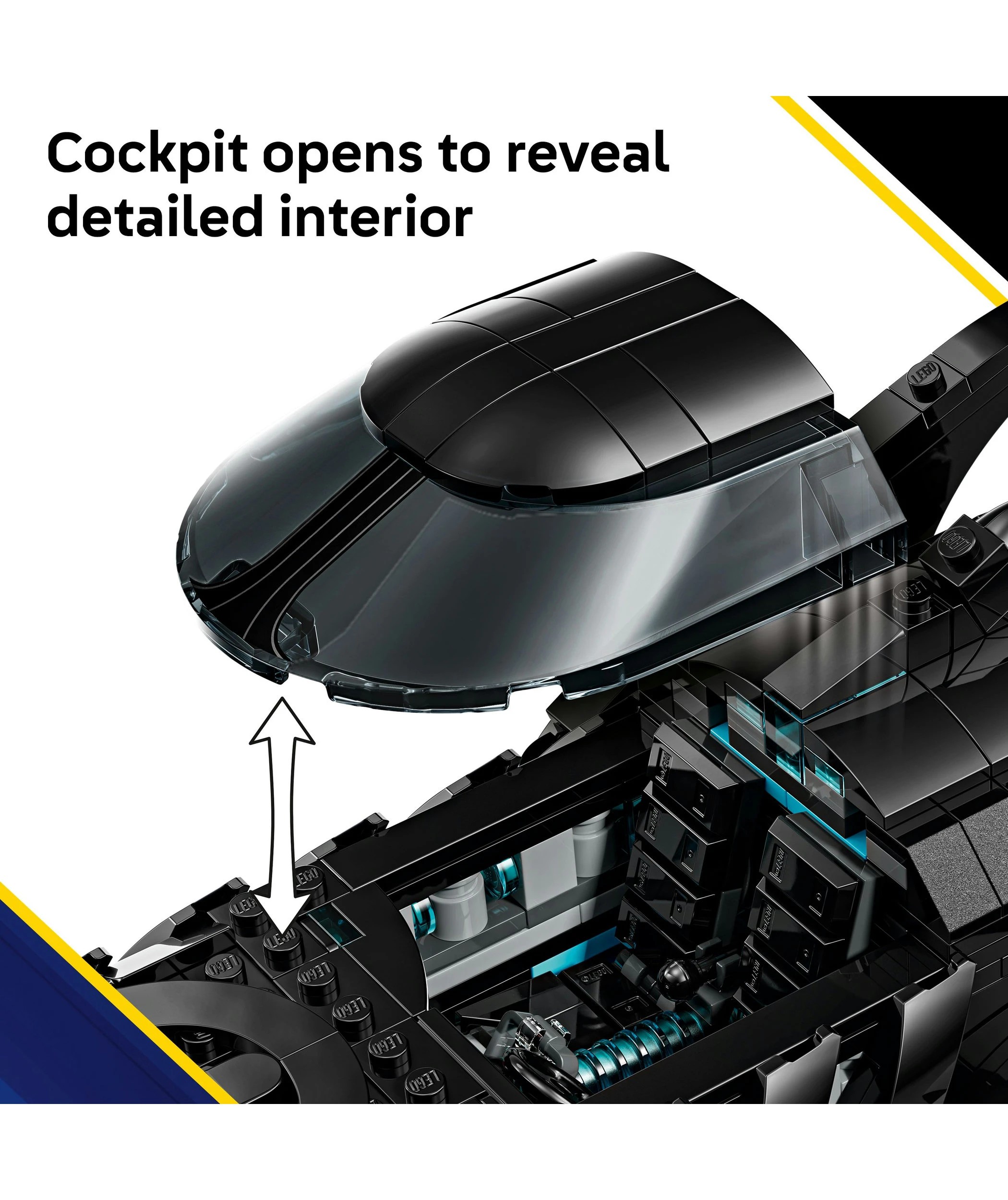 4 LEGO Super Heroes Batman Forever Batmobile 76304, 4 of 10