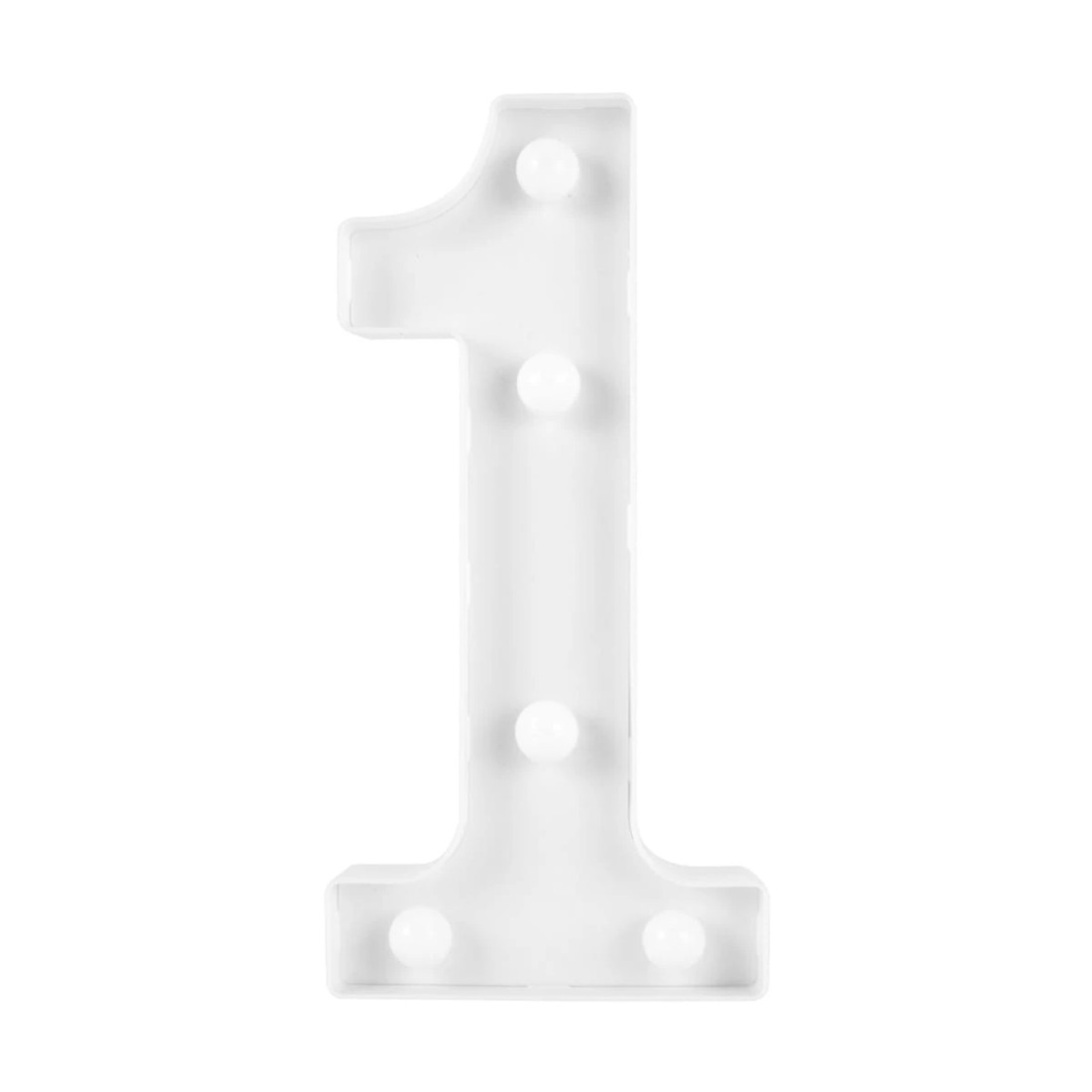 2 Light Up Number - 1, 2 of 5