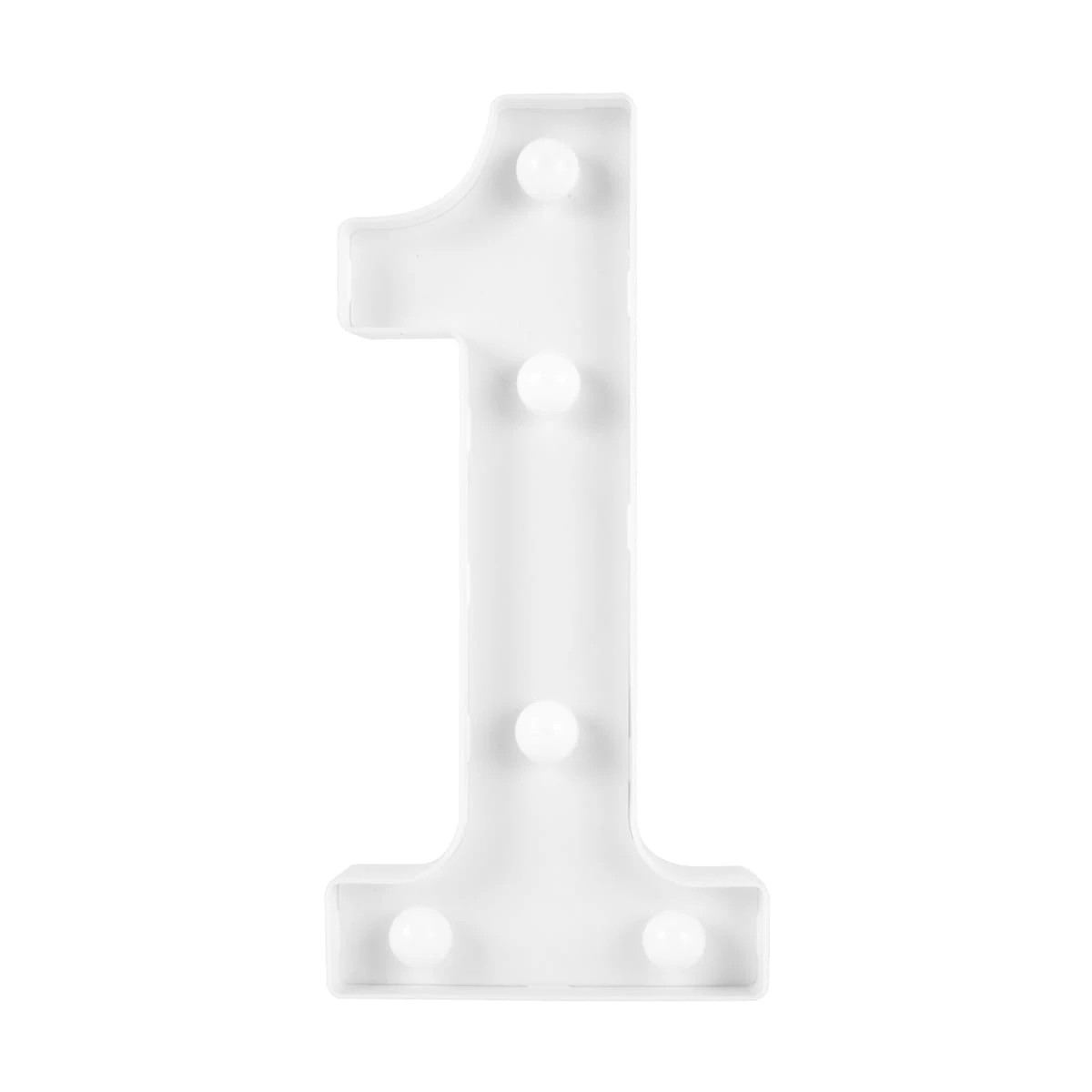 2 Light Up Number - 1, 2 of 5