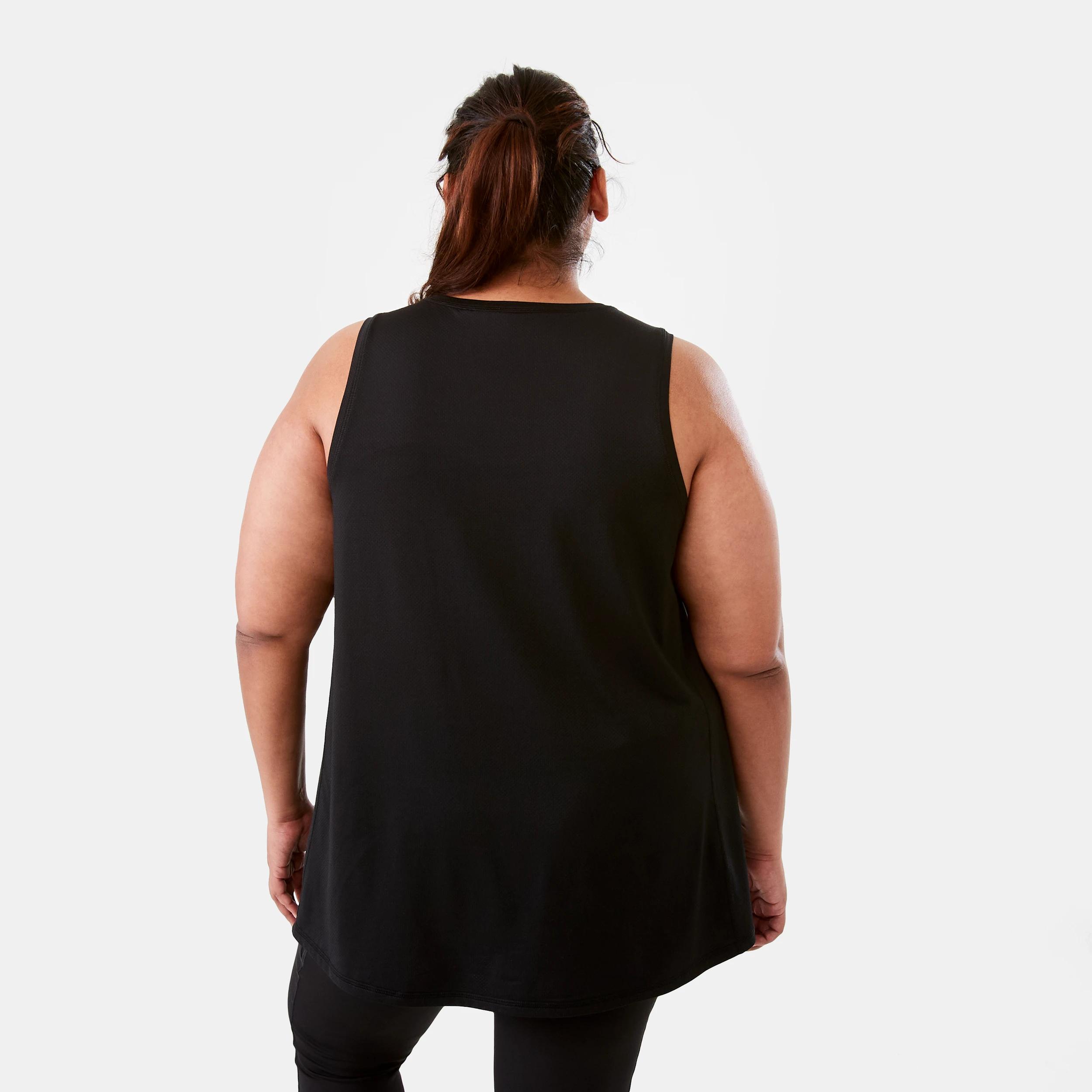 3 Curve Active Tank BLACK, 3 of 6