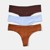 BRUNI BLUE, BRONZE BROWN, CHOCOLATE FUDGE