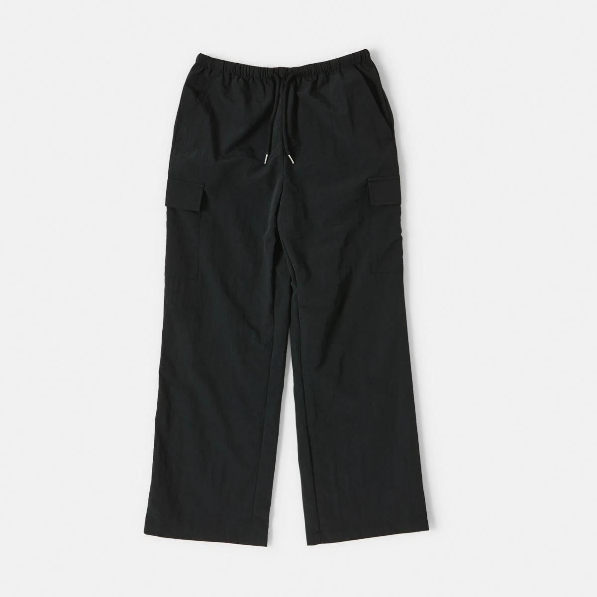 8 Parachute Pants Black, 8 of 9