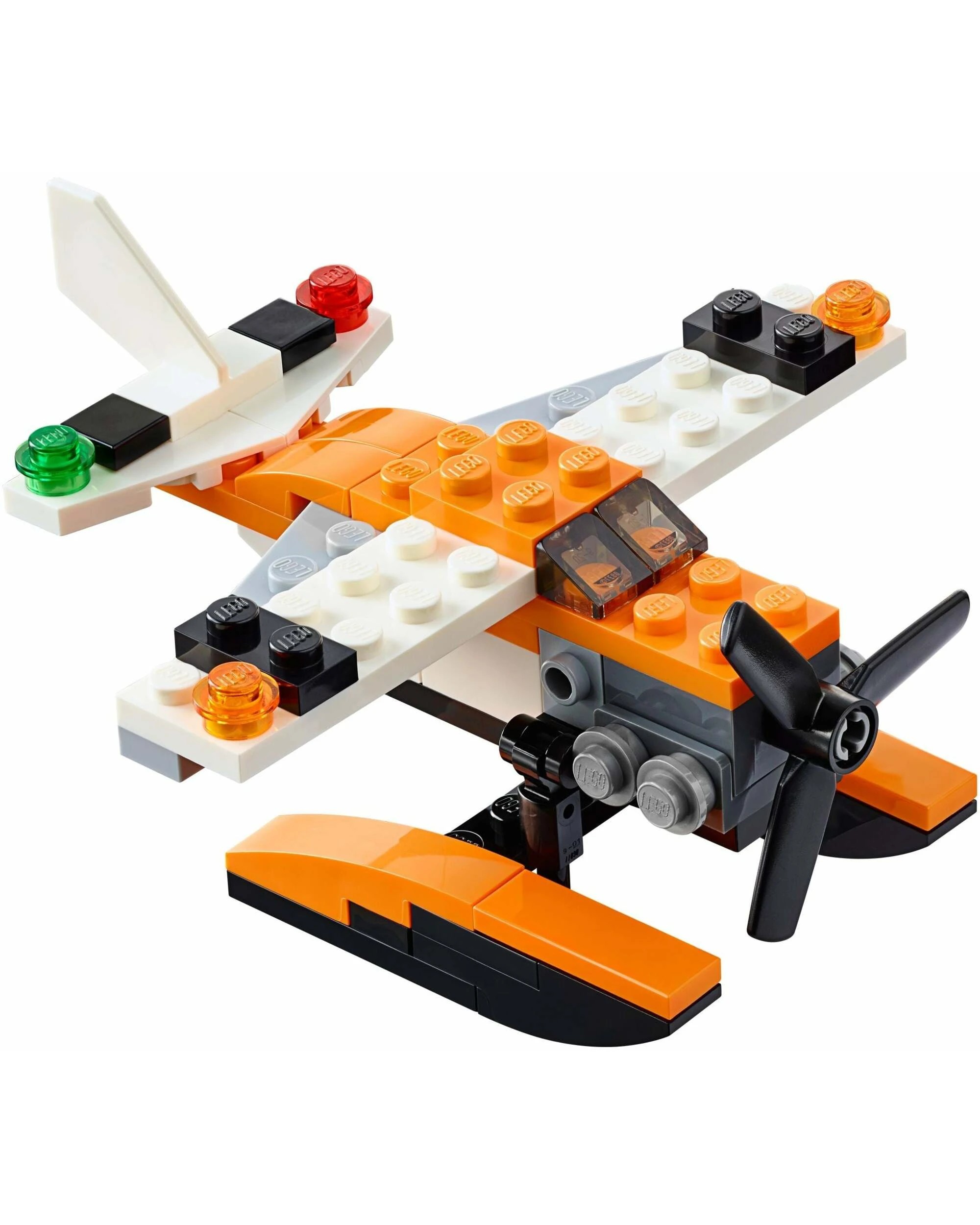 5 LEGO 31028 Sea Plane - 3-in-1 Swamp Boat, Catamaran, 5 of 5