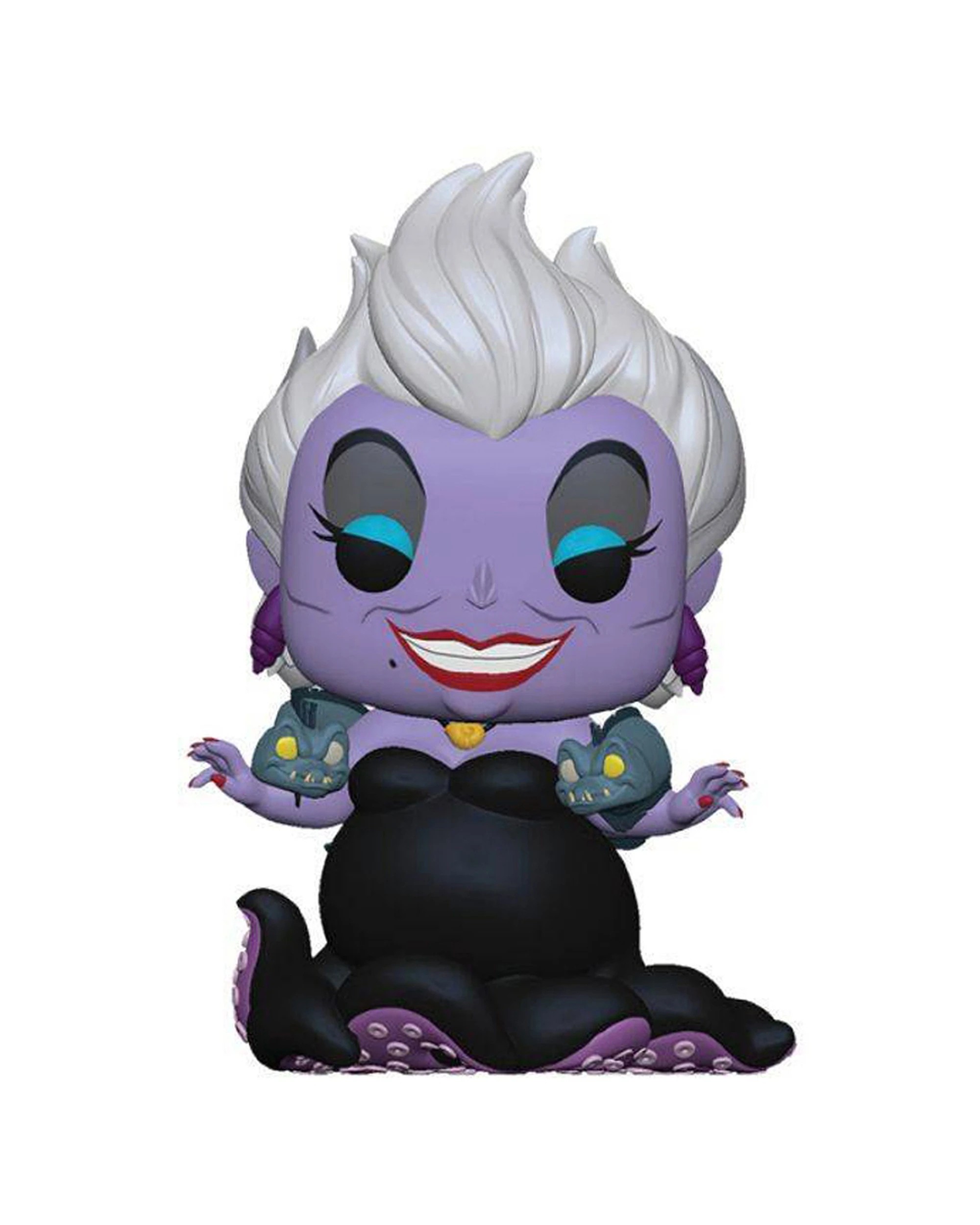 2 Pop Vinyl Figurine The Little Mermaid - Ursula With Eels 10cm Vinyl 1x - Multi, 2 of 3