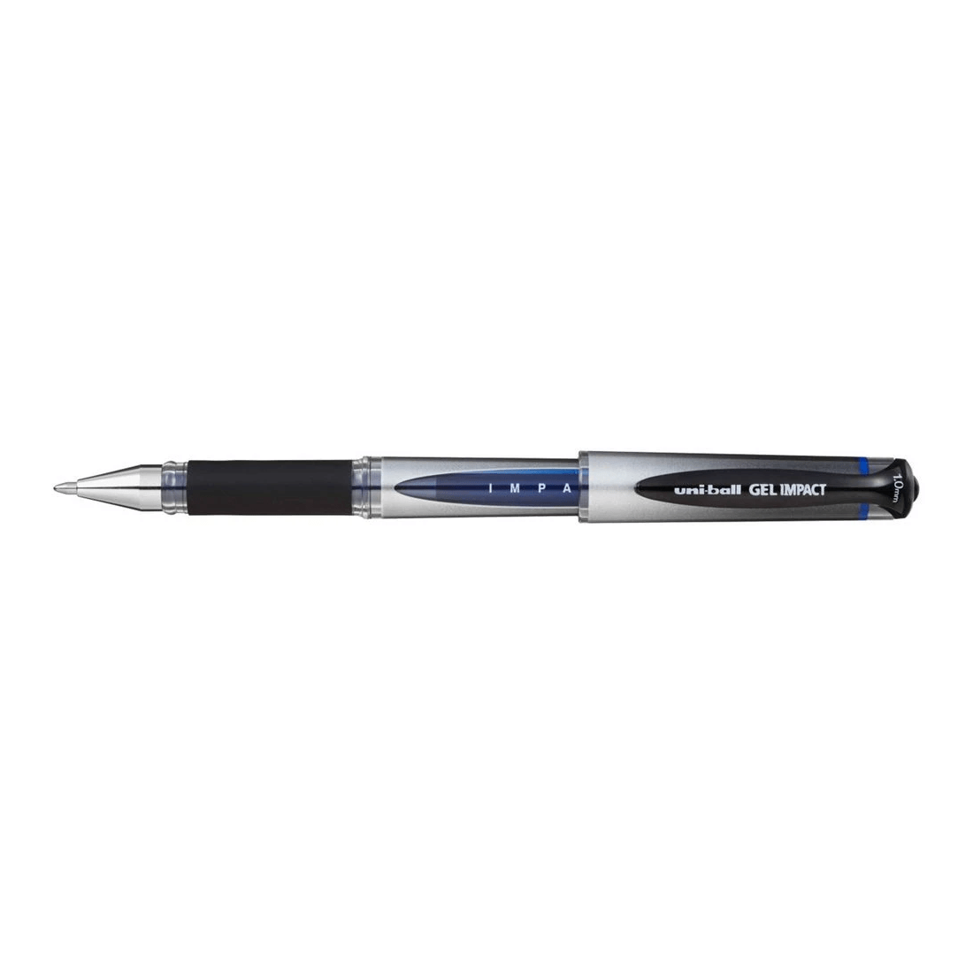 1 Uni-Ball Gel Impact Gel Pen Blue, 1 of 2