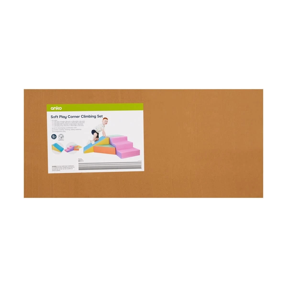 8 Soft Play Corner Climbing Set, 8 of 8