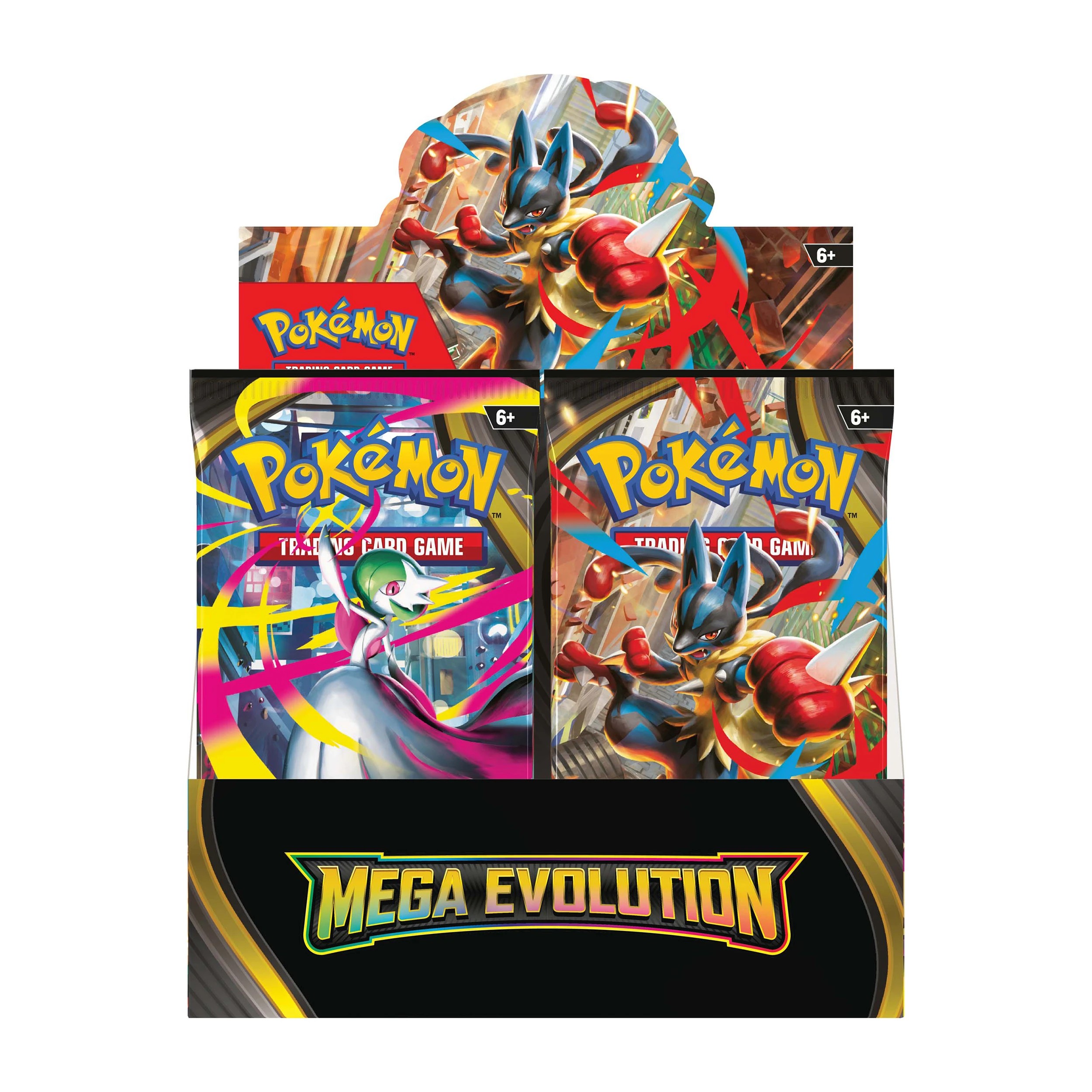 2 Pokemon Trading Card Game: Mega Evolution Pack - Assorted, 2 of 8