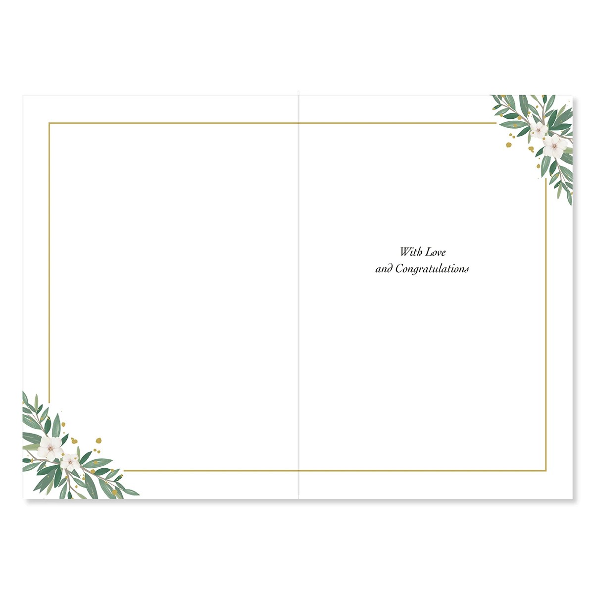 2 Hallmark Wedding Card - Australian Floral, 2 of 3