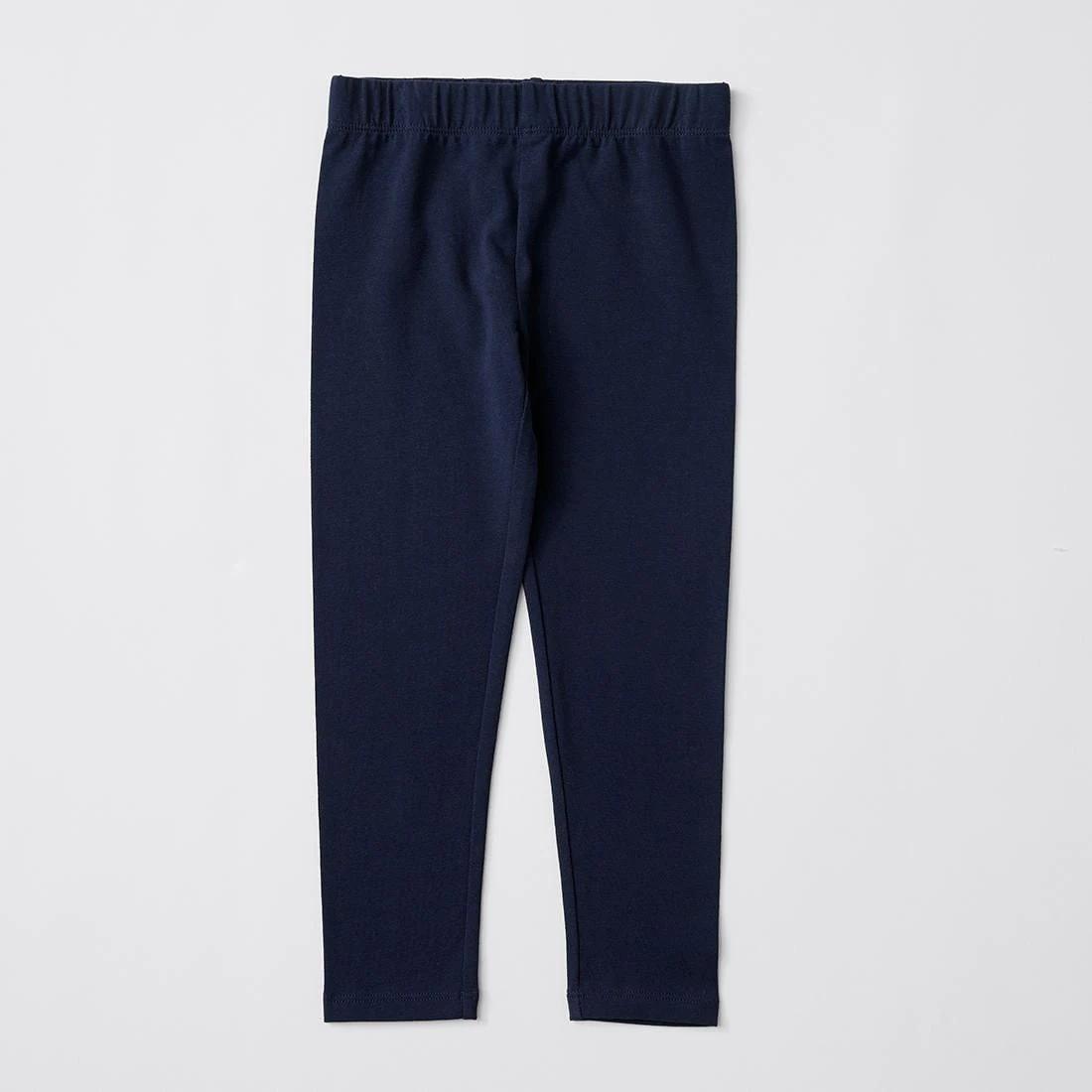 1 Target Organic Cotton Leggings NAVY BLUE, 1 of 4