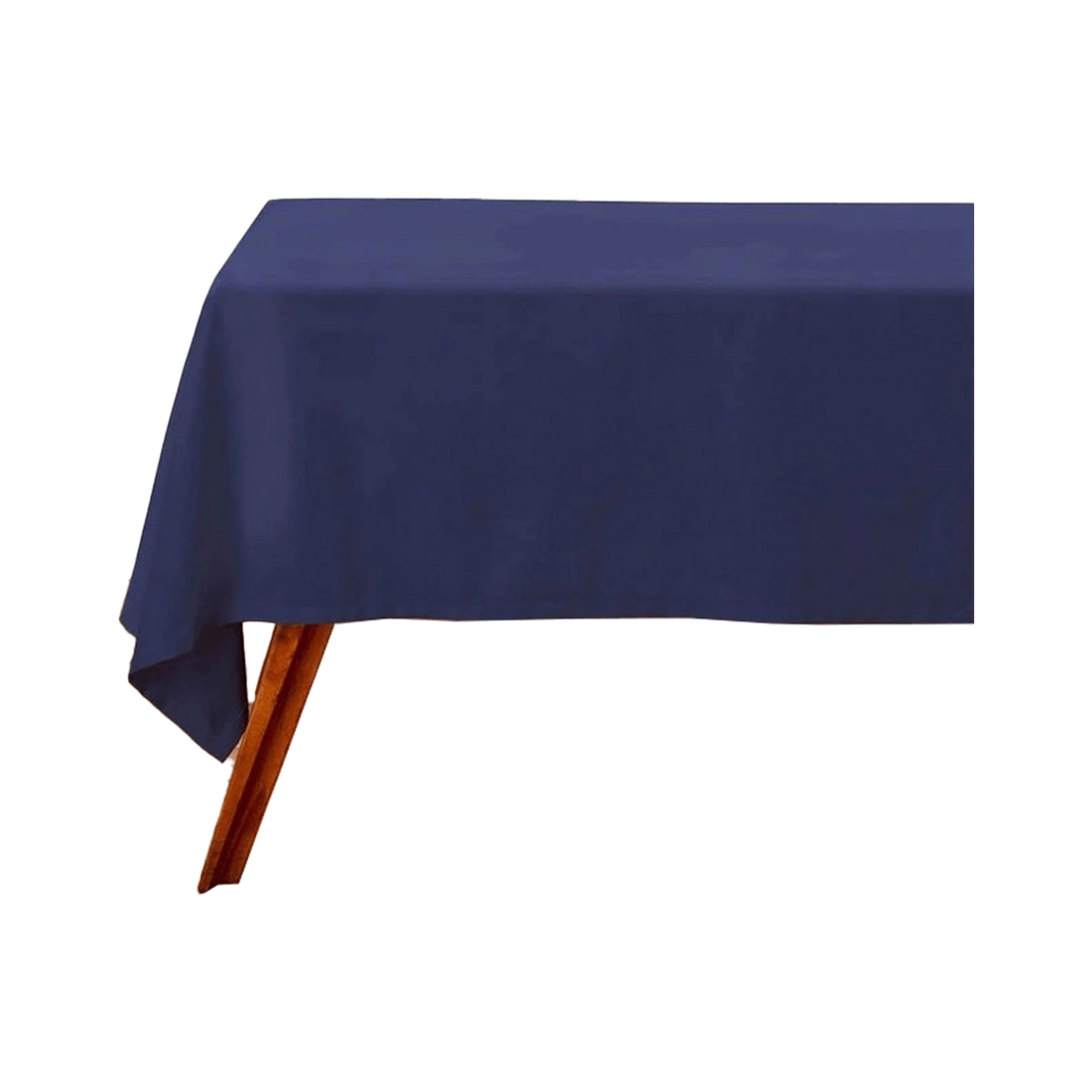 1 Maxwell & Williams Cotton Classics Rectangular Tablecloth 230x150cm For Dining
 - Blue, 1 of 4