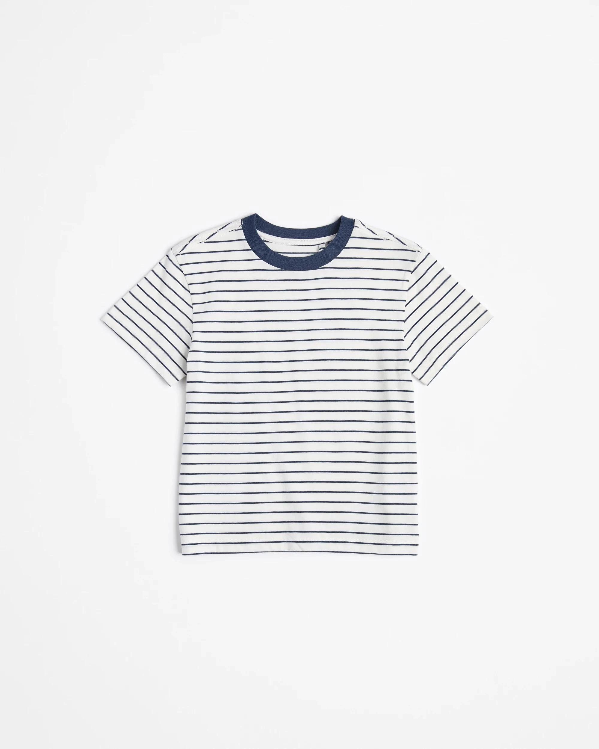 6 Target Australian Cotton T-shirts 3 pack BLUE / CHARCOAL, 6 of 7