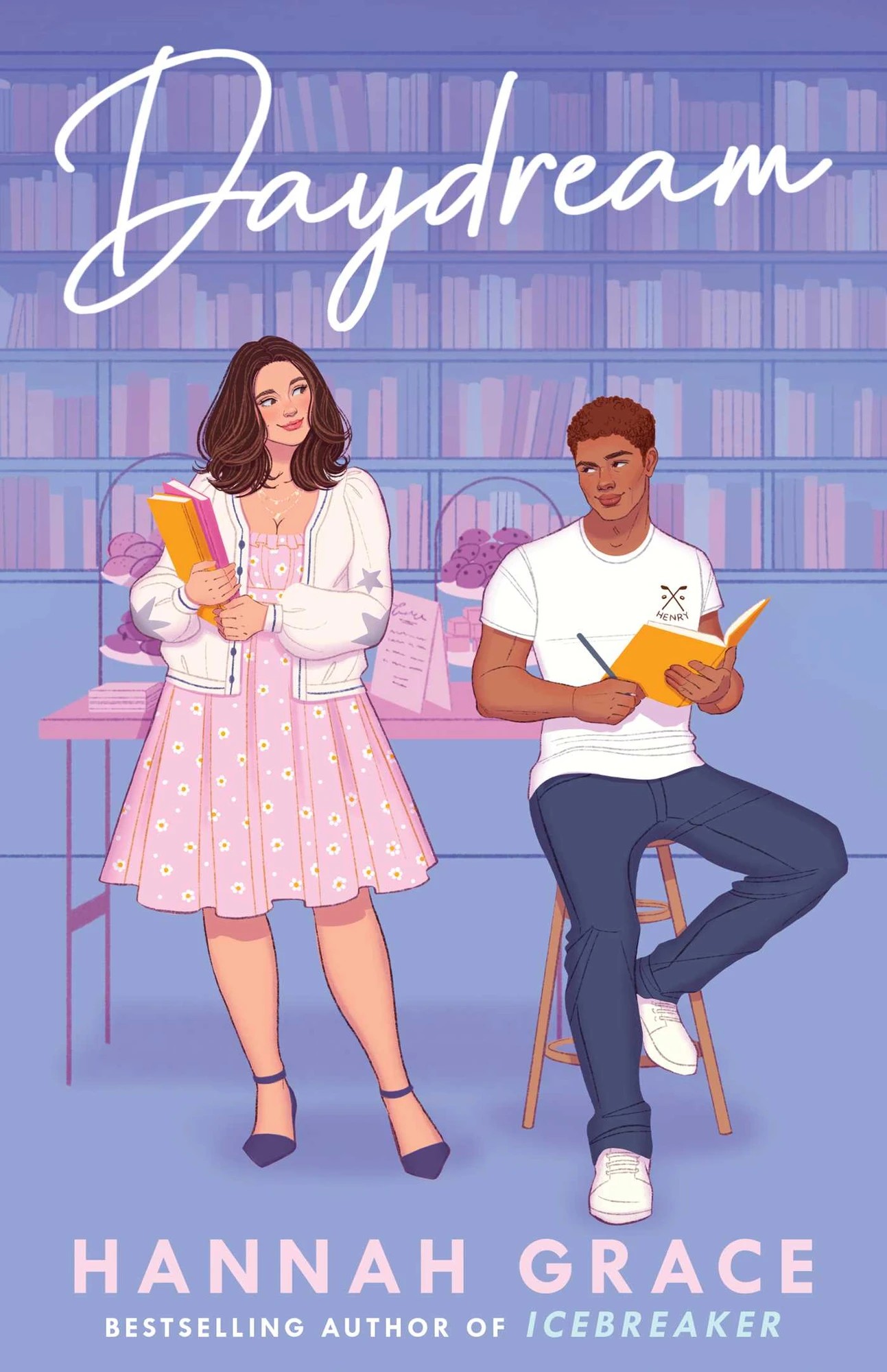 1 Daydream by Hannah Grace - Book
