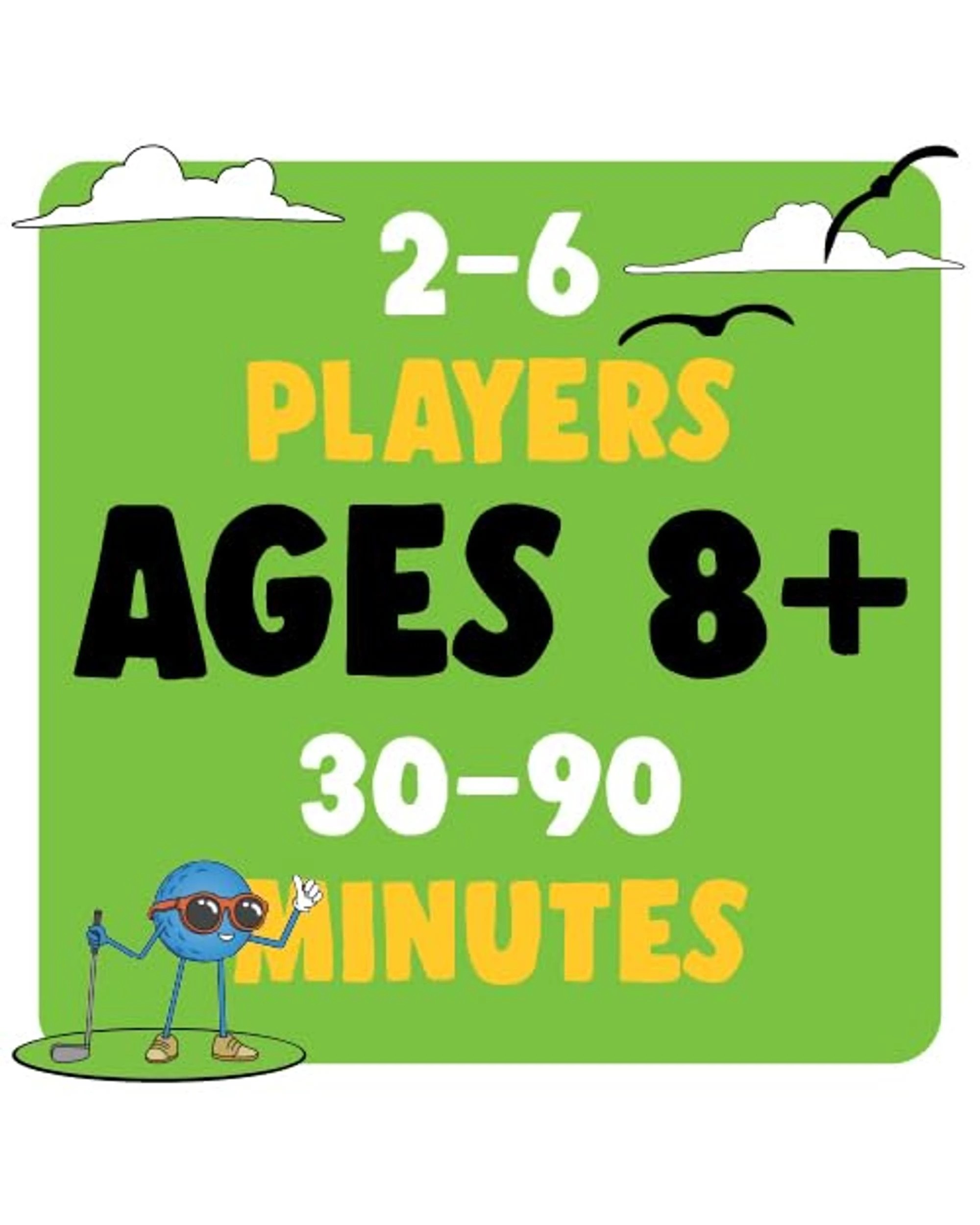 4 Play Nine The Card Game of Golf, 4 of 6