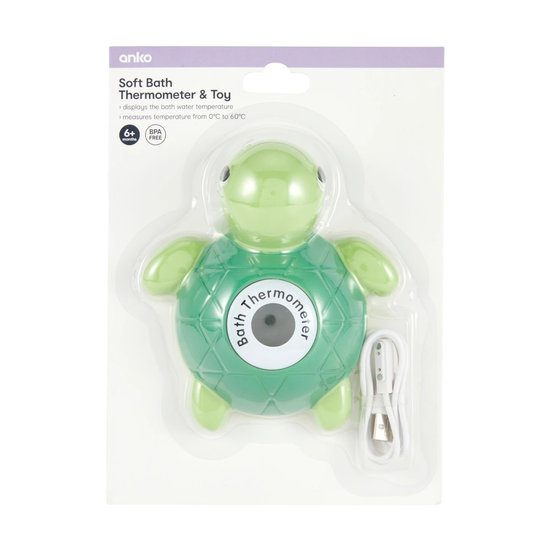 6 Soft Bath Thermometer and Toy, 6 of 6