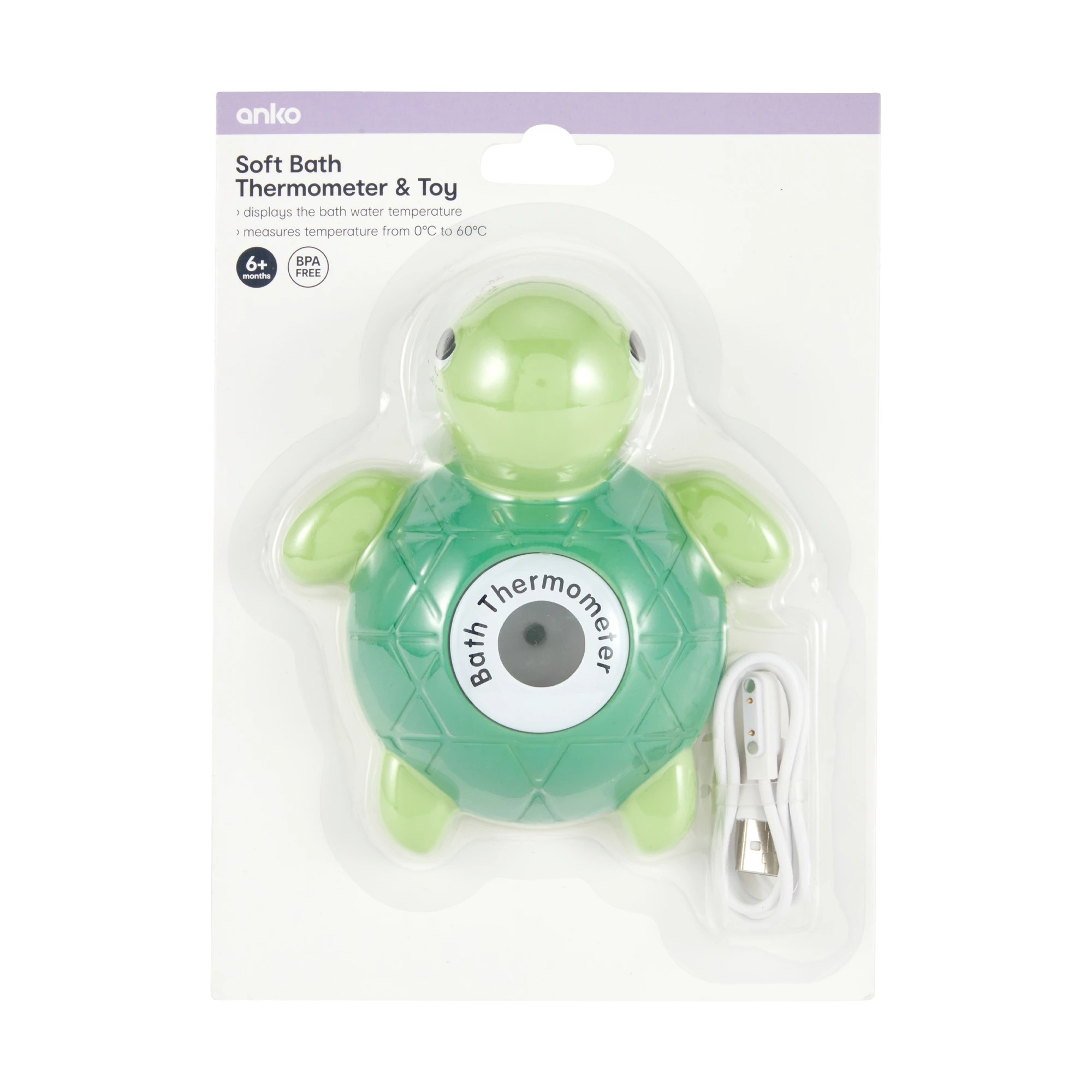 6 Soft Bath Thermometer and Toy, 6 of 6