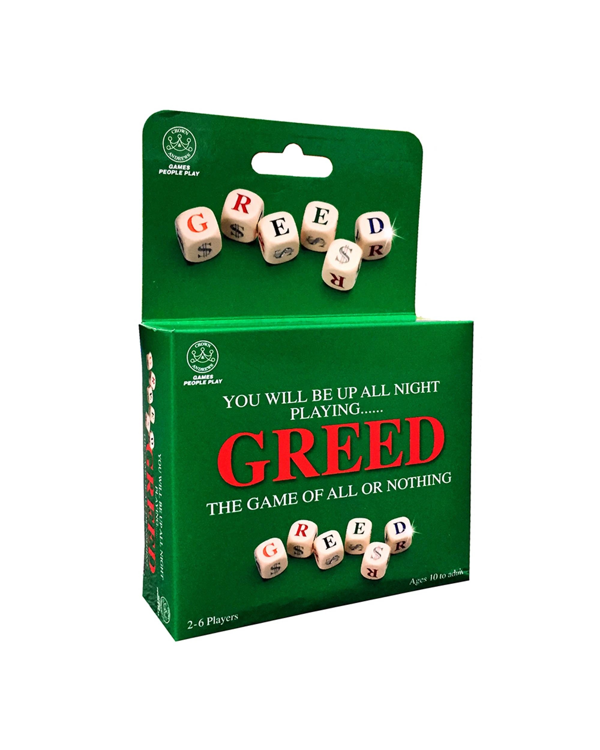 1 Greed Travel Edition Board Game, 1 of 1