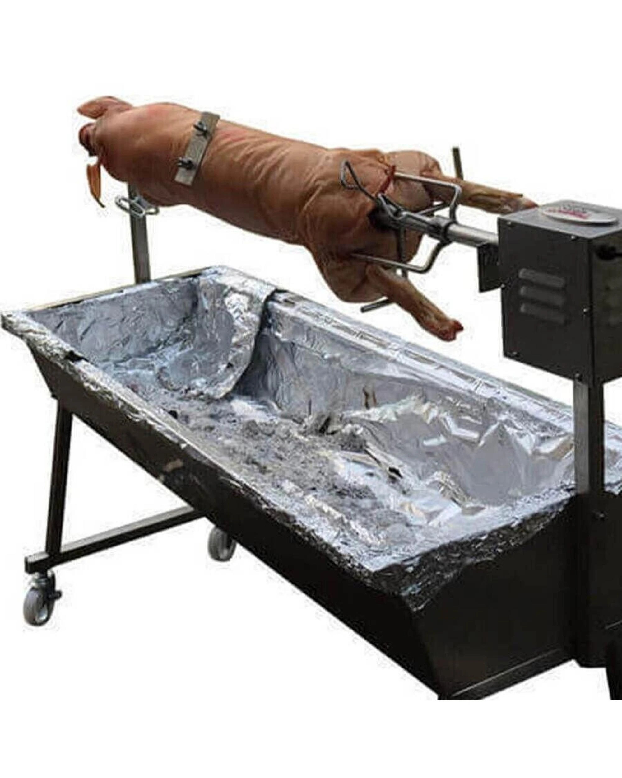 9 Flaming Coals Stainless Steel 30kg Motor Side Mount, 9 of 10