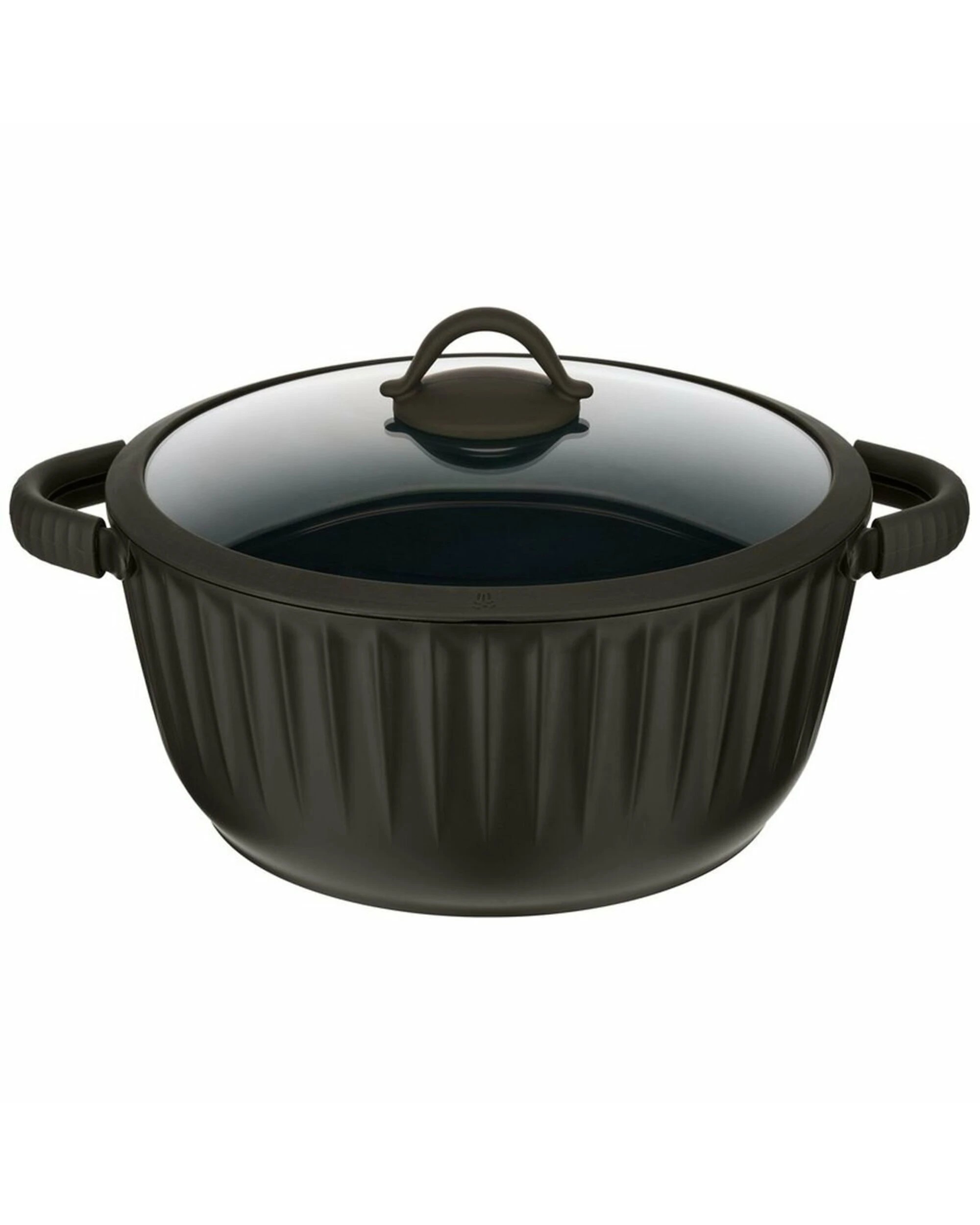 1 Resto Ascella 28cm Casserole Pot with Lid, 1 of 5