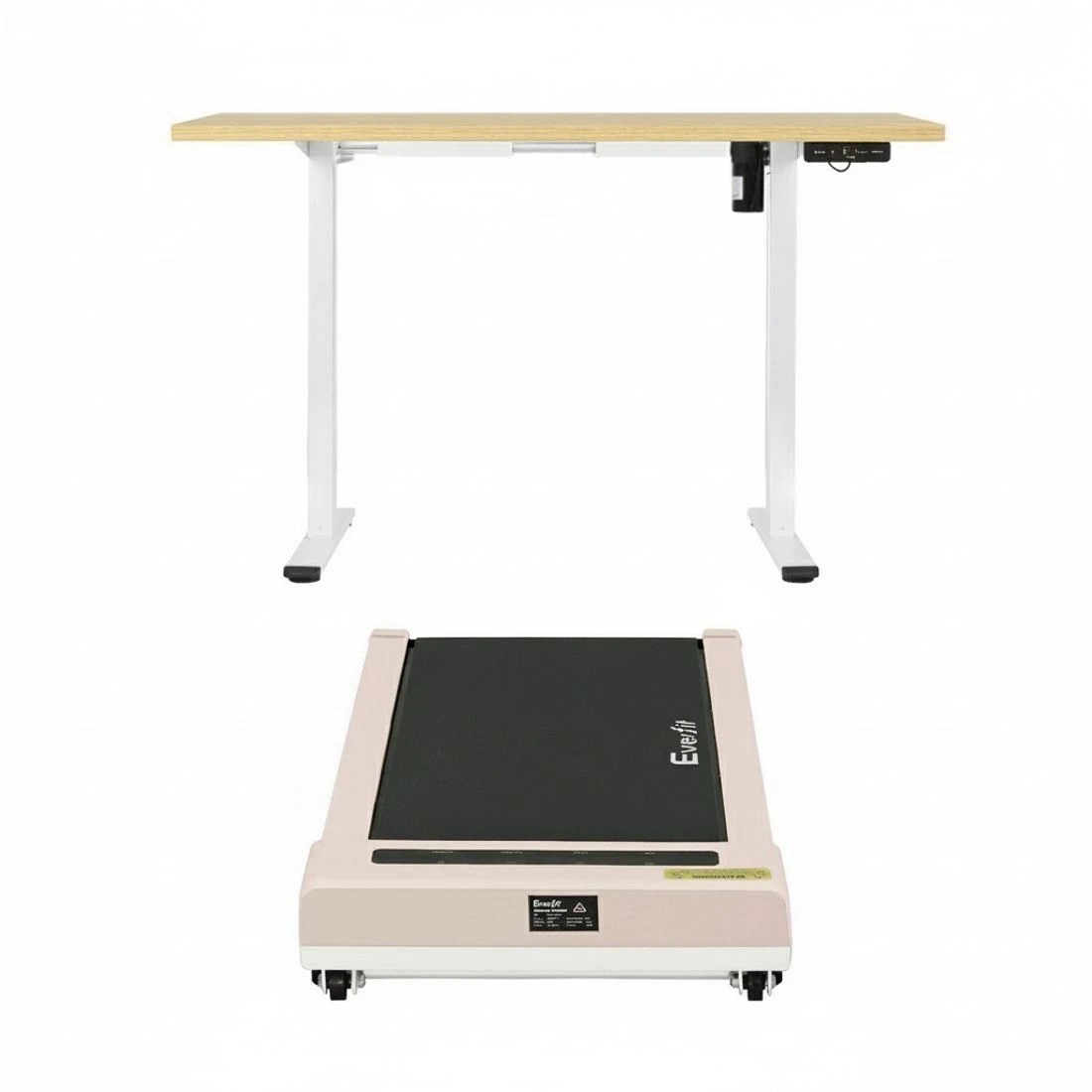 4 Artiss Electric Treadmill with 140cm Automatic Standing Desk Walking Pad - Multi, 4 of 9