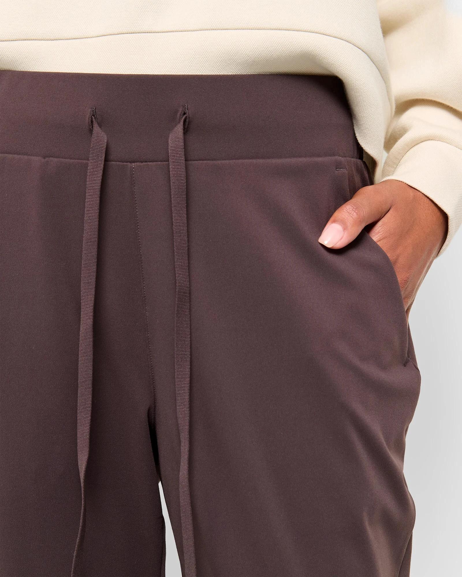 5 Target Active Studio Soft Travel Pants ESPRESSO, 5 of 5