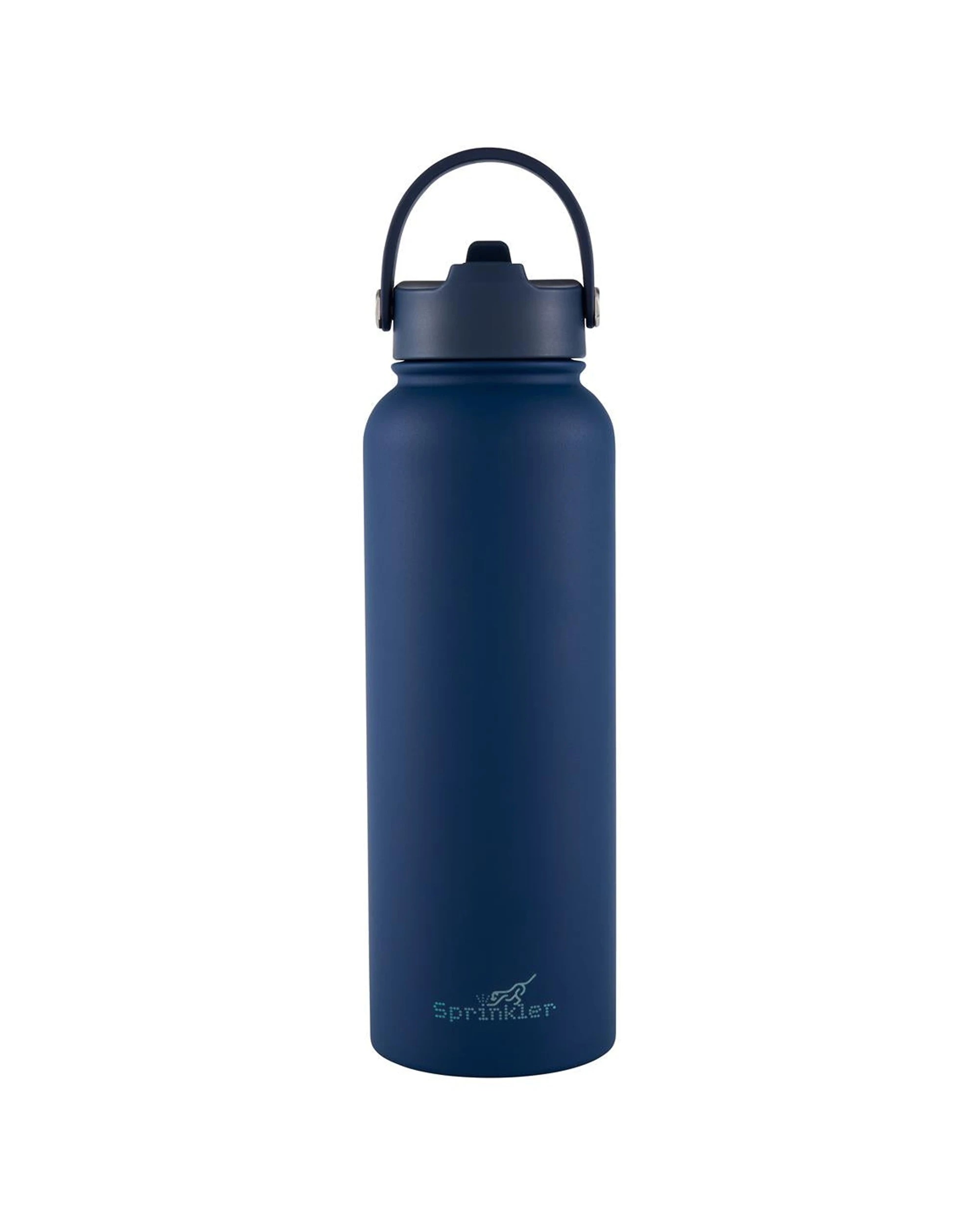 1 Sprinkler Bella Sipper Insulated Bottle 1.1L Vacuum Insulated Leakproof Portable - Blue, 1 of 6