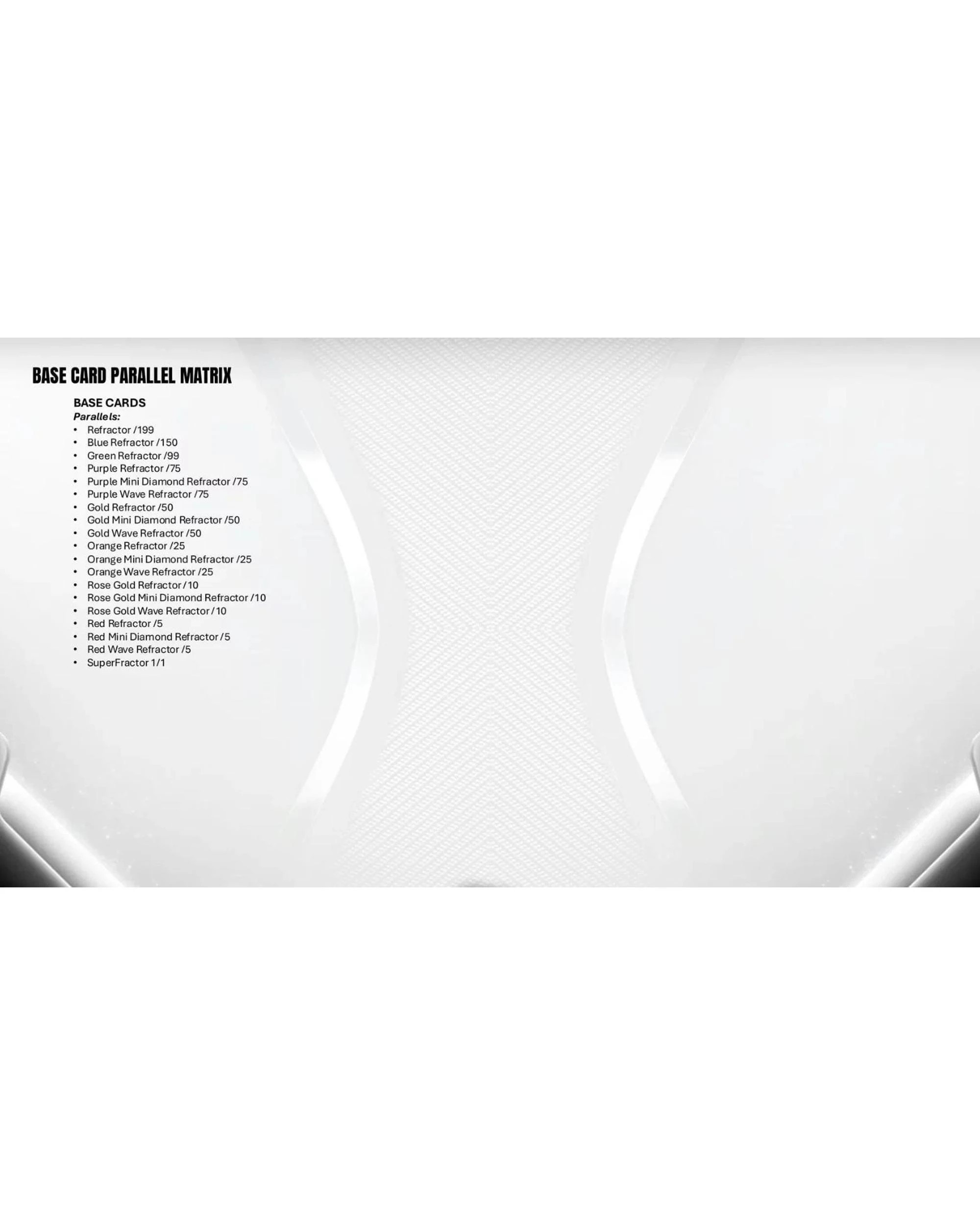 7 Topps 2026 MLB Chrome Black Baseball Hobby Box, 7 of 9