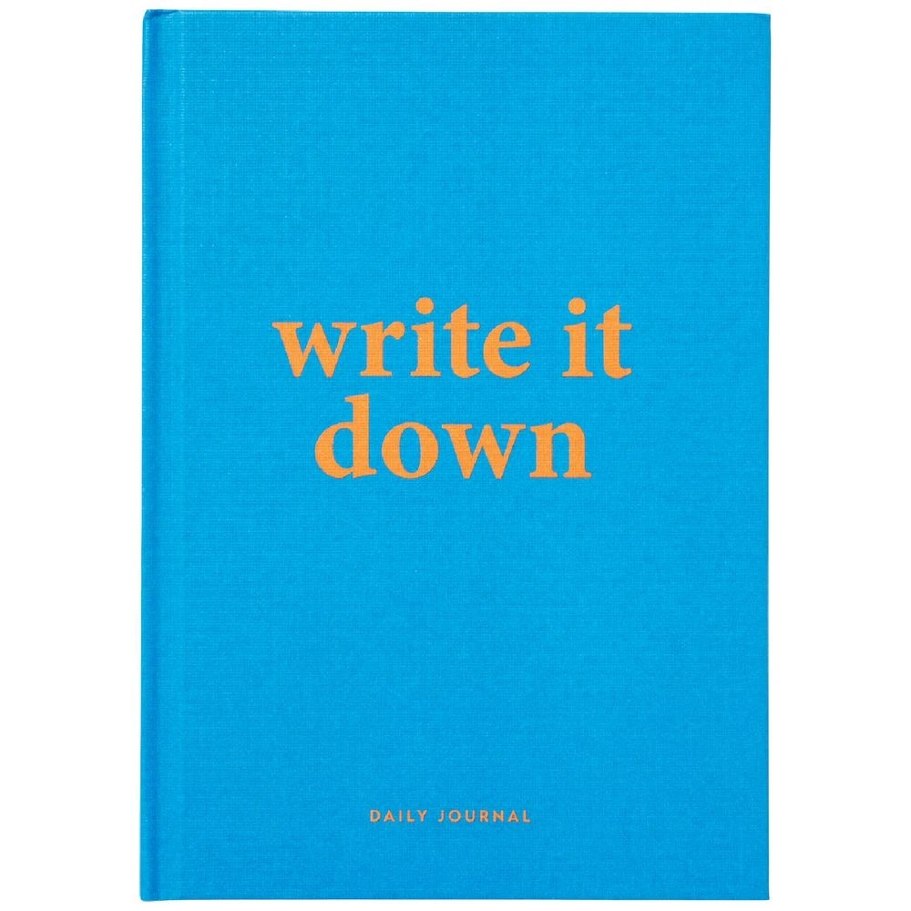2 Otto A5 Write It Down Journal 240 Page Blue, 2 of 3