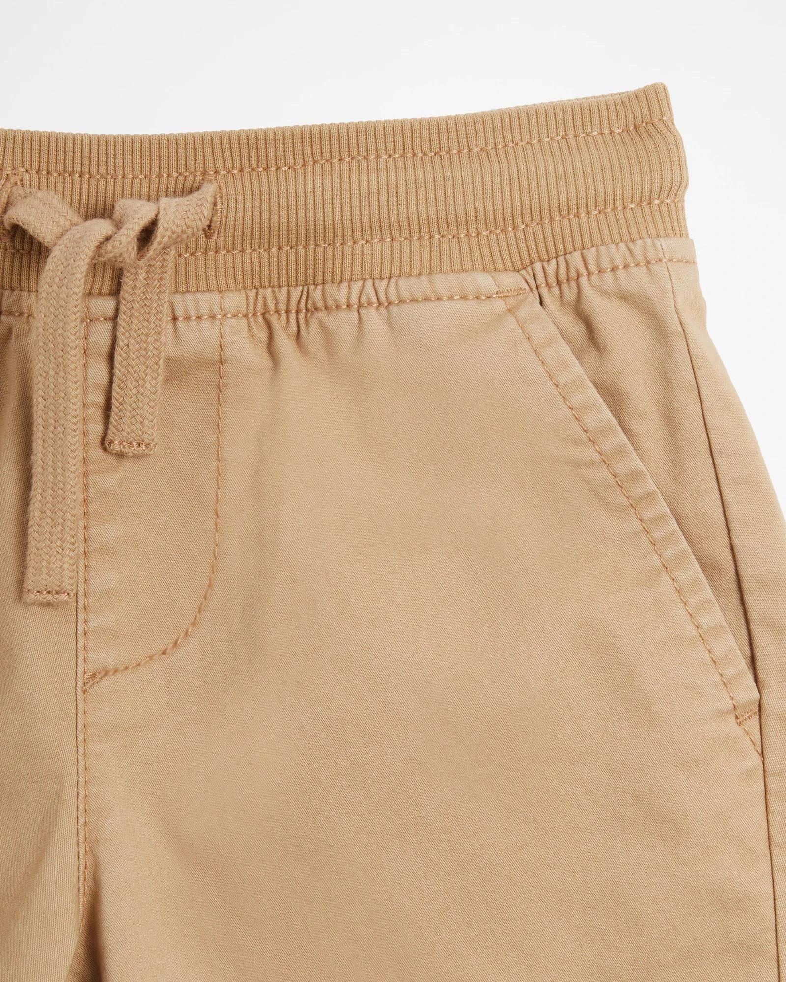 5 Target Pull On Chino Shorts TAN, 5 of 6