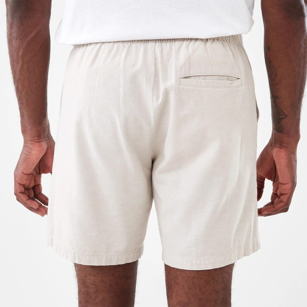 3 Textured Bermuda Shorts BARLEY BEIGE, 3 of 6