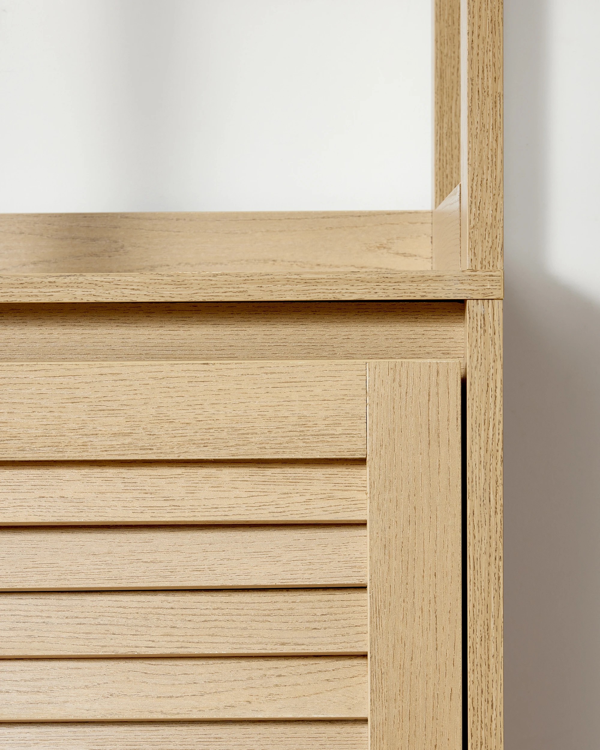 5 Charlie Tall Cabinet with Shelves, 5 of 7