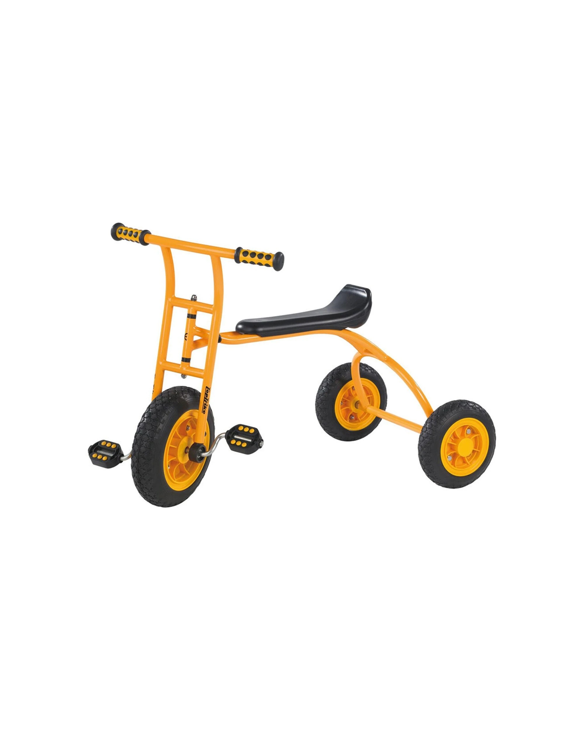 3 TOP-TRIKE Rookie Tricycle - Kids Tricycle - Steel Bike - Educational Toy - Multi, 3 of 7