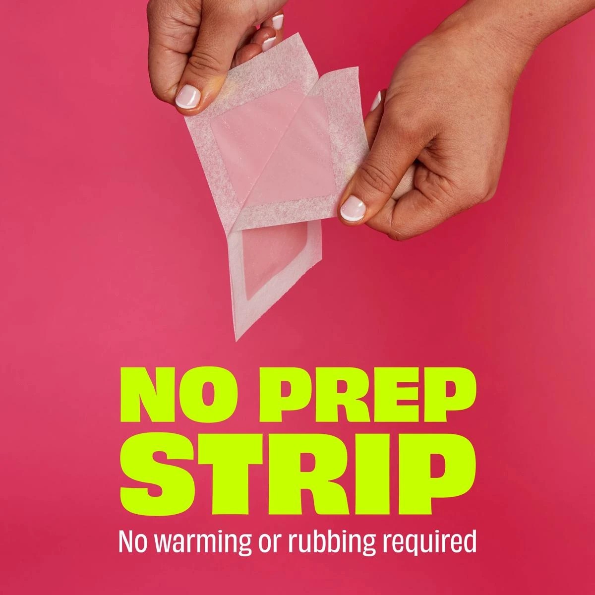 5 40 Pack Nair Large Wax Strips Sensitive Formula, 5 of 10