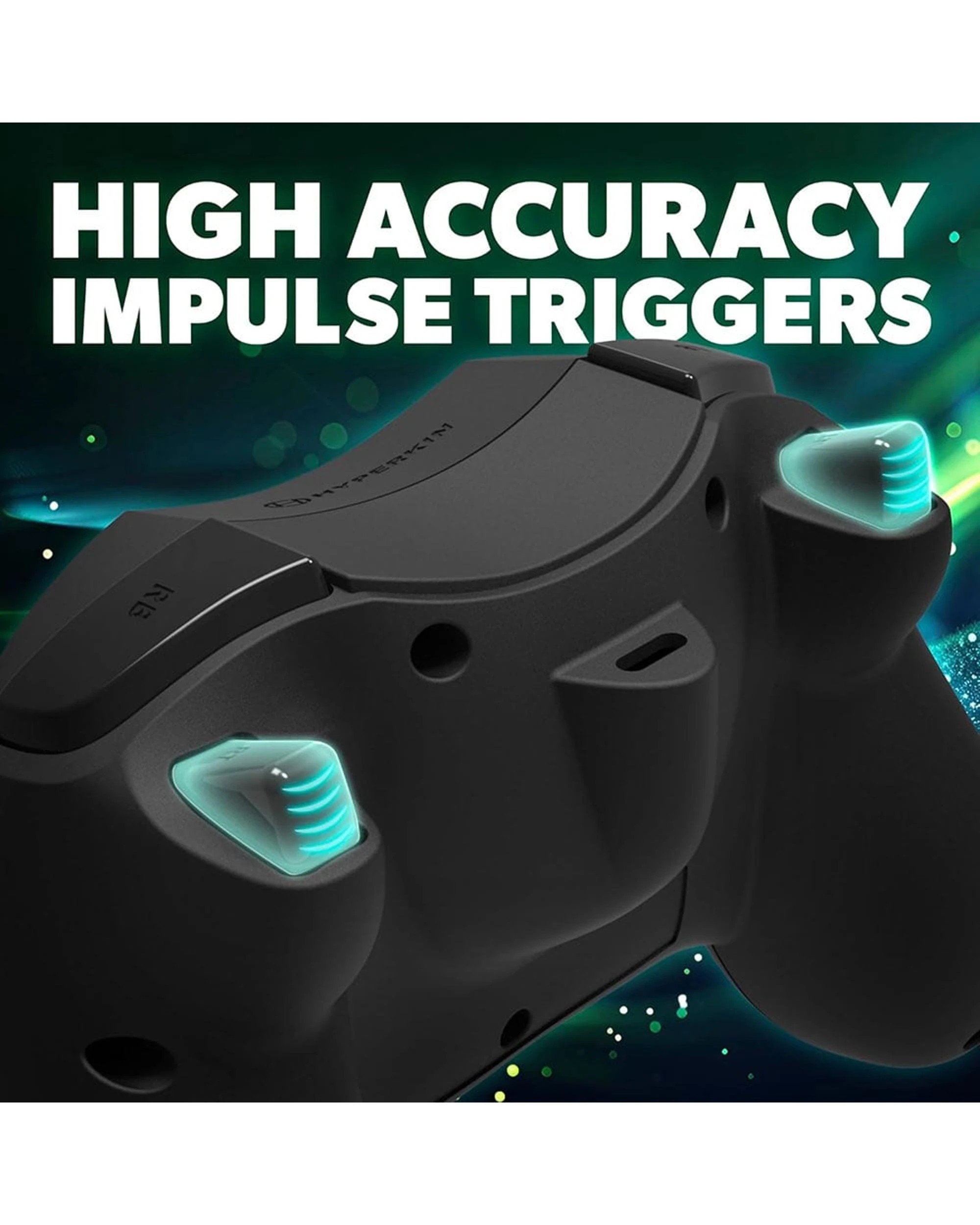 9 Hyperkin DuchesS Wired Controller for Xbox/PC - Black, 9 of 10