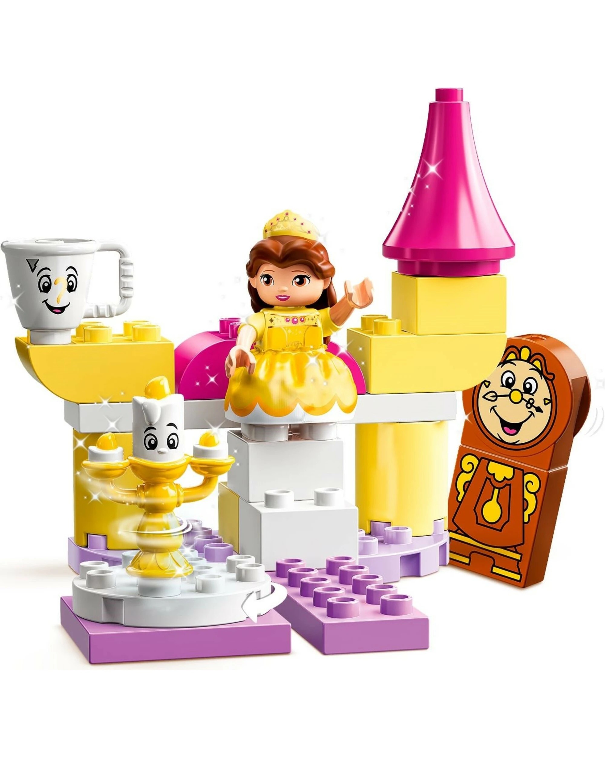 2 LEGO 10960 Belle's Ballroom: Disney Princess Dancing Fun, 2 of 4