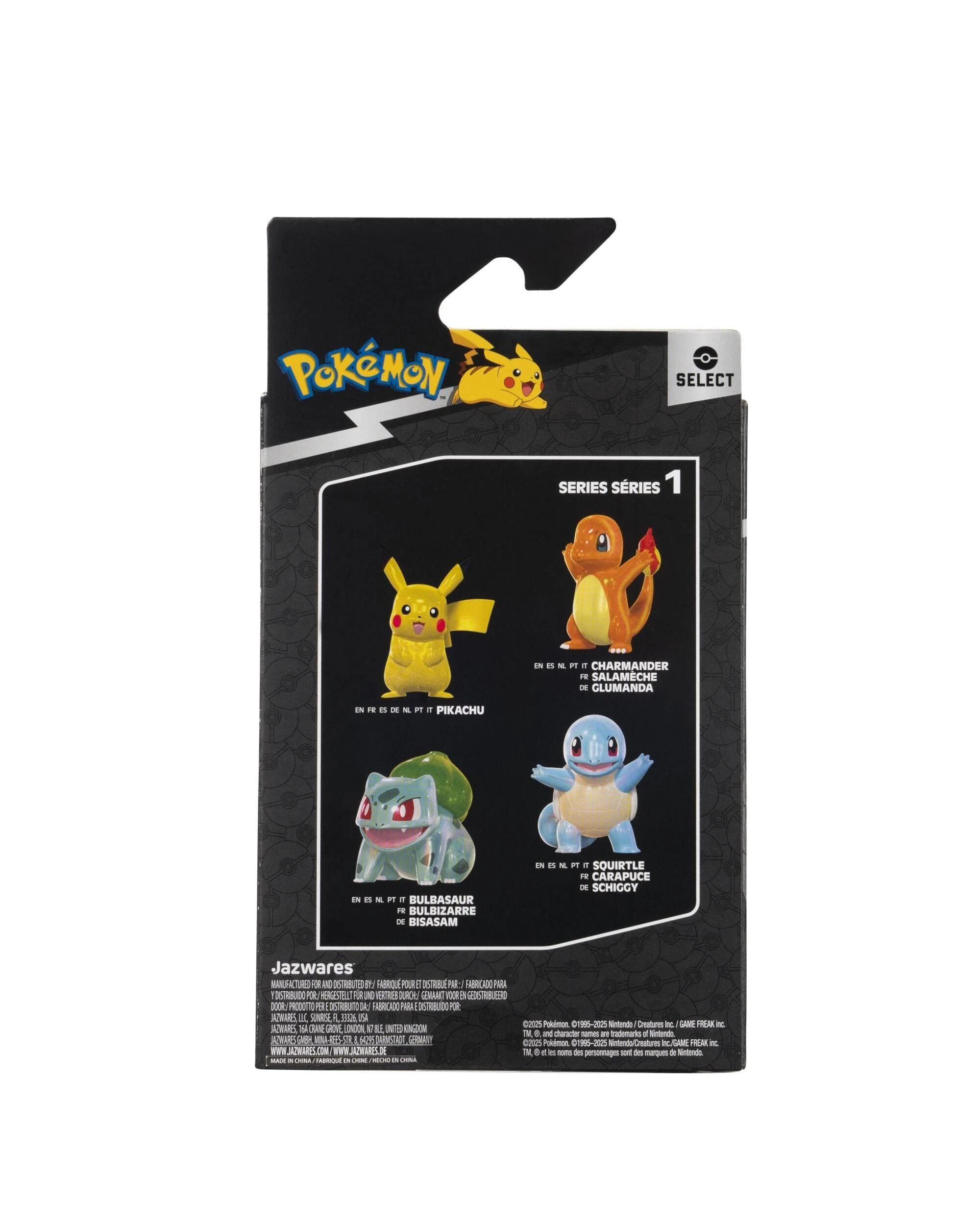 7 Pokemon Select Charmander Iridescent Shine 3 inch Vinyl Figure, 7 of 7