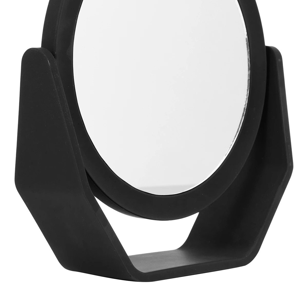 5 OXX Travel Double Sided Mirror - Black, 5 of 8