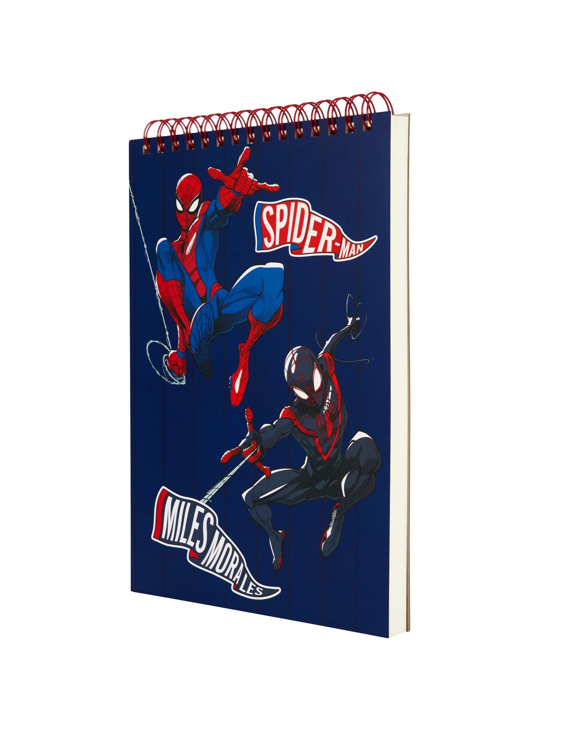3 A4 Marvel Spider-Man Spiral Drawing Book, 3 of 4