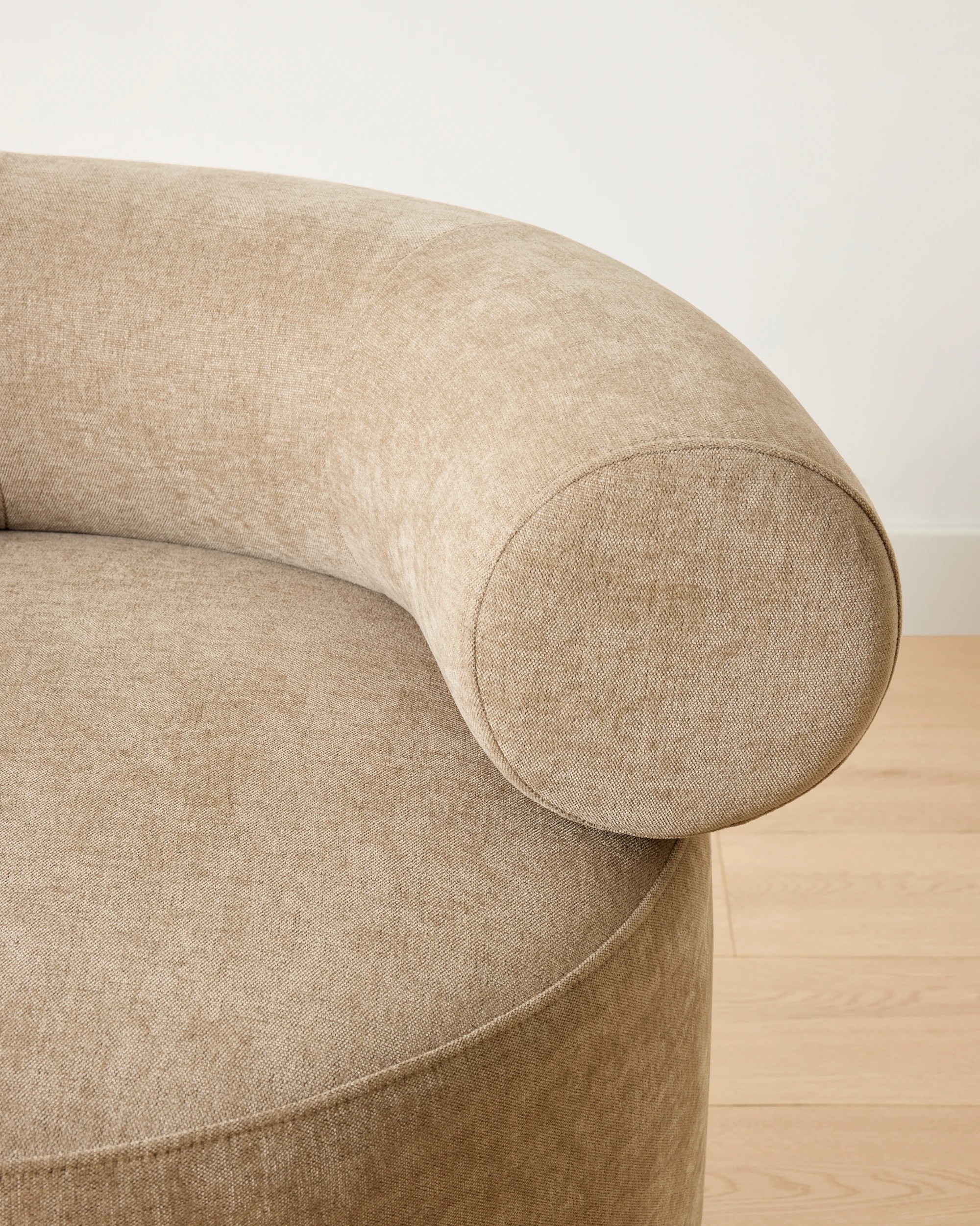 5 Halo Swivel Lounge Chair - Cream, 5 of 7