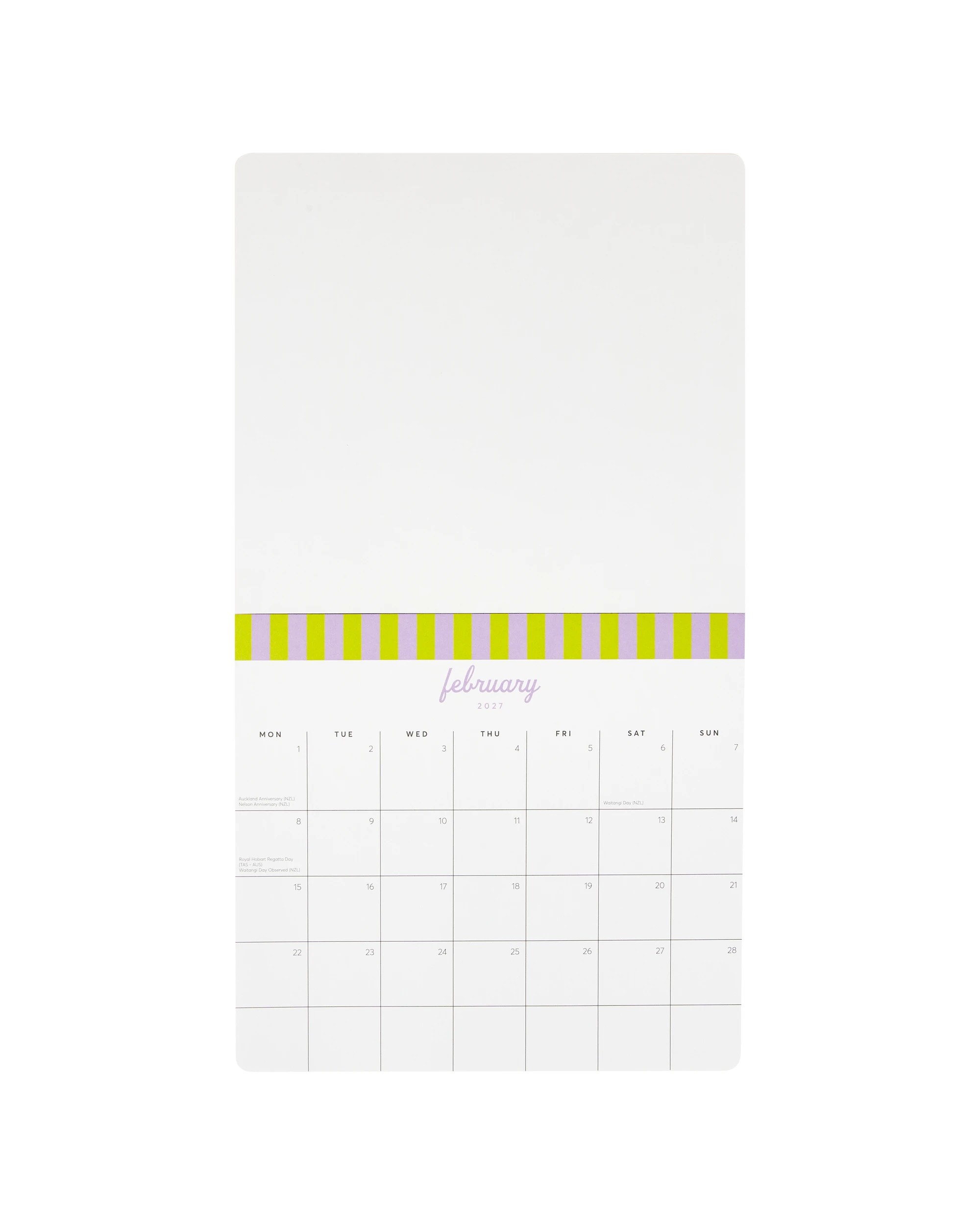 3 2027 Magnetic Stripe Calendar, 3 of 5