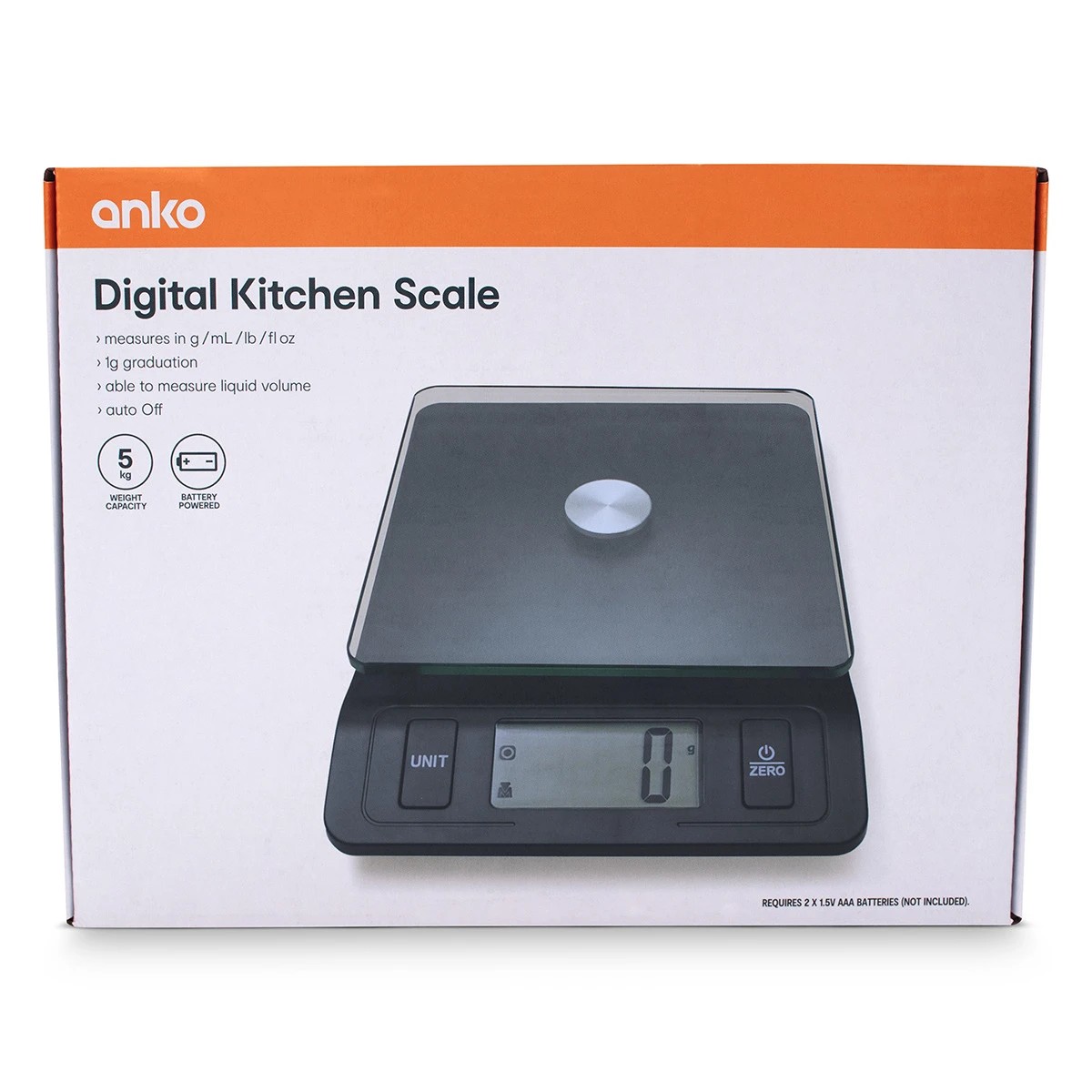 7 Digital Kitchen Scale, 7 of 7