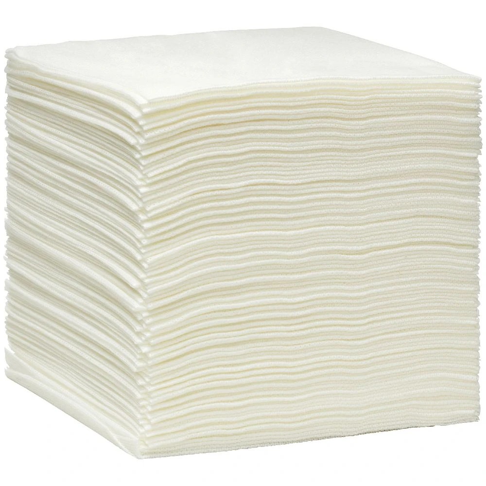 2 WypAll Colour Coded Regular Duty Cloths White 100 Pack, 2 of 3