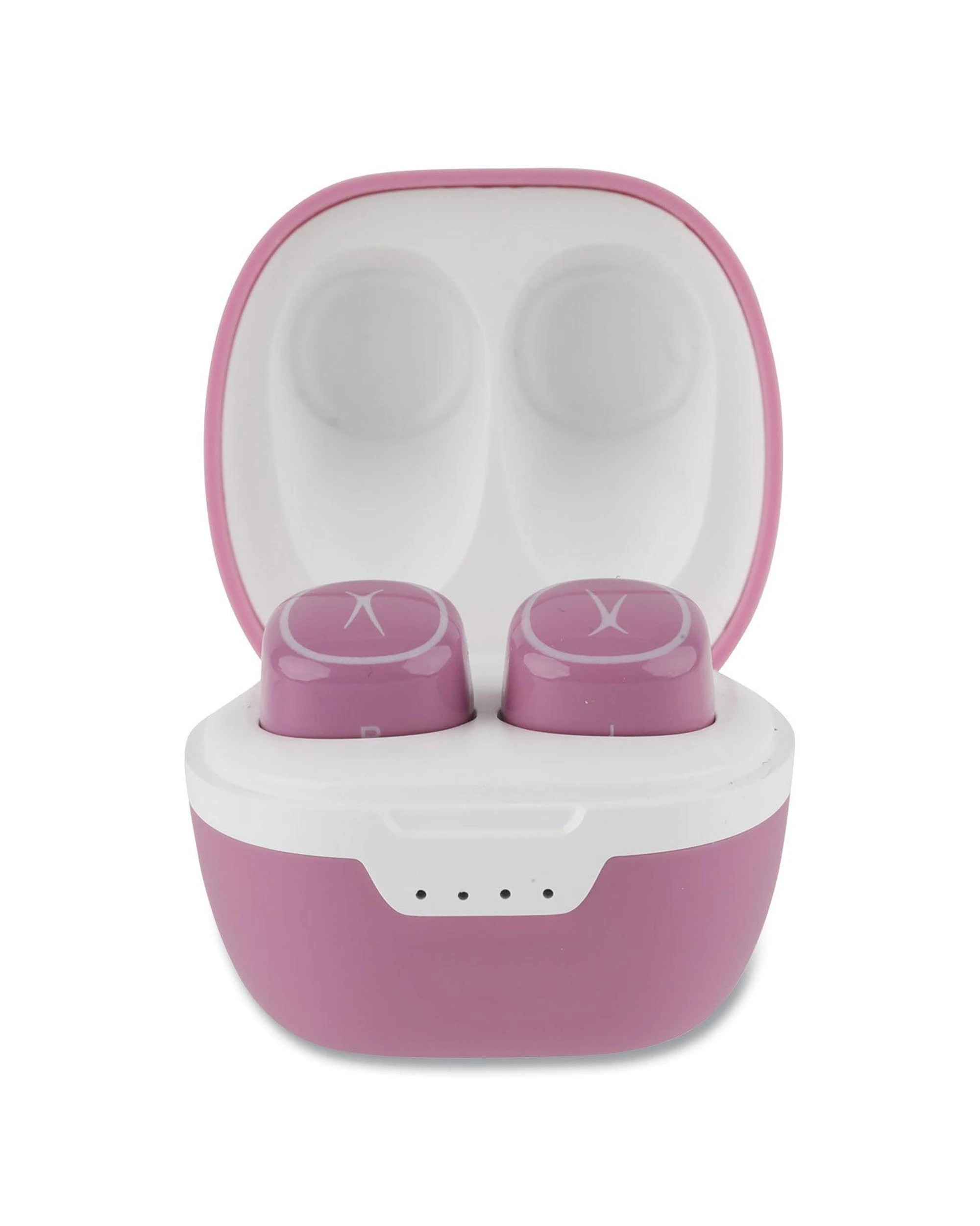 1 Altec Lansing True Wireless Nanopods 2.0 w Charging Case Purpley Pink, 1 of 3