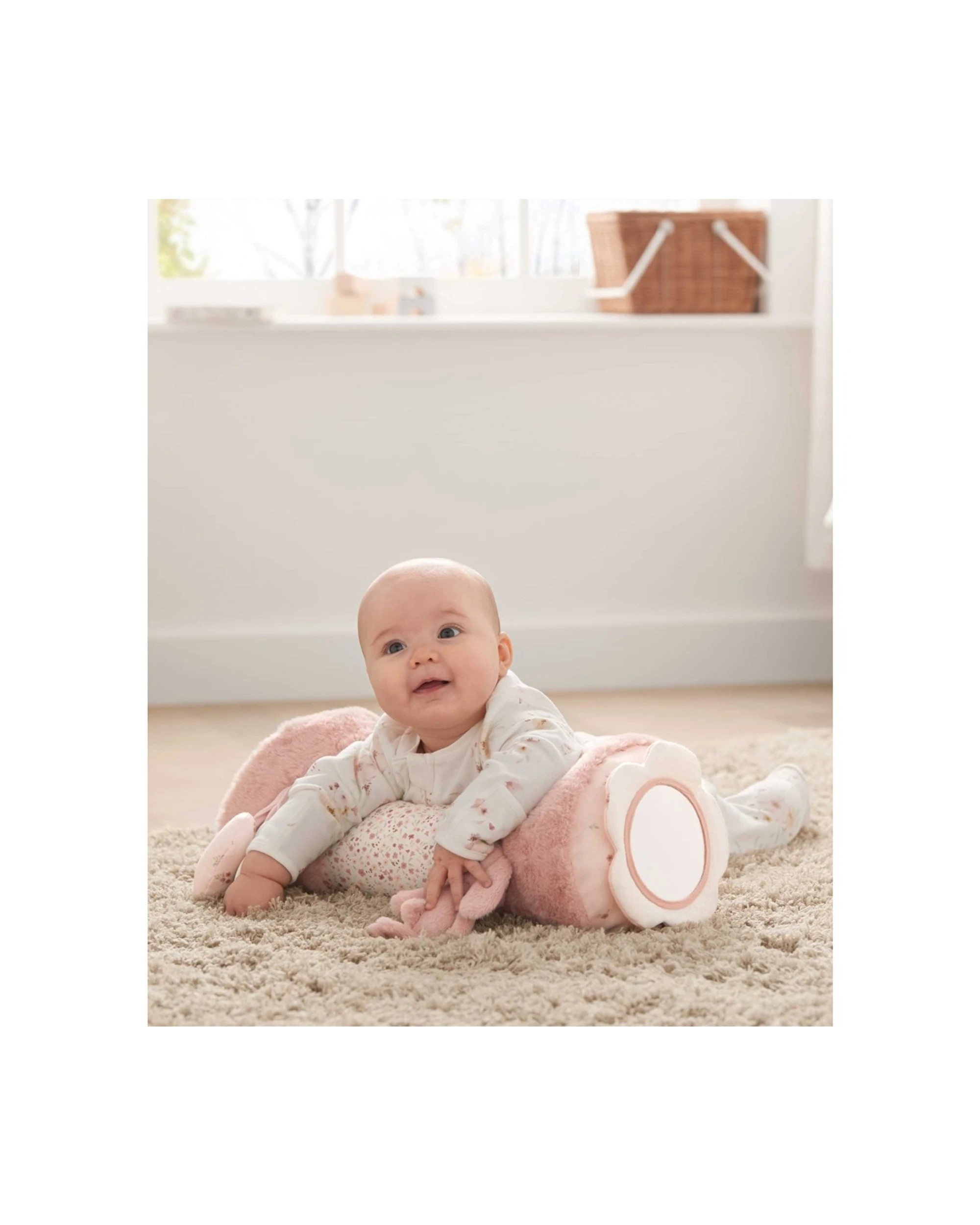 4 Mamas & Papas Australia 3pc Playmat Bundle Wish Upon A Cloud Tummy Time Set - Pink, 4 of 4