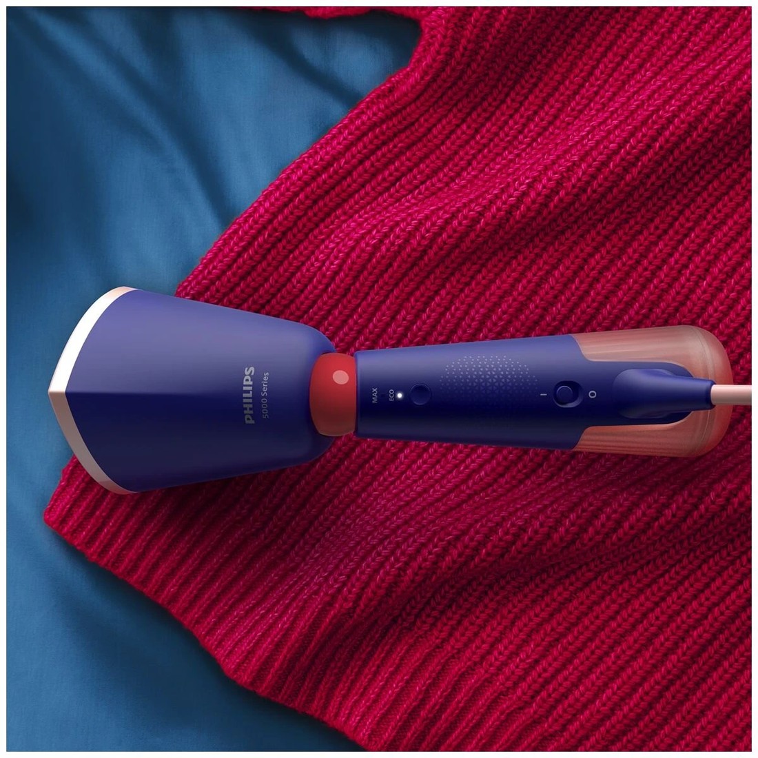 4 Philips 5000 Series Handheld Garment Steamer Blue, 4 of 4